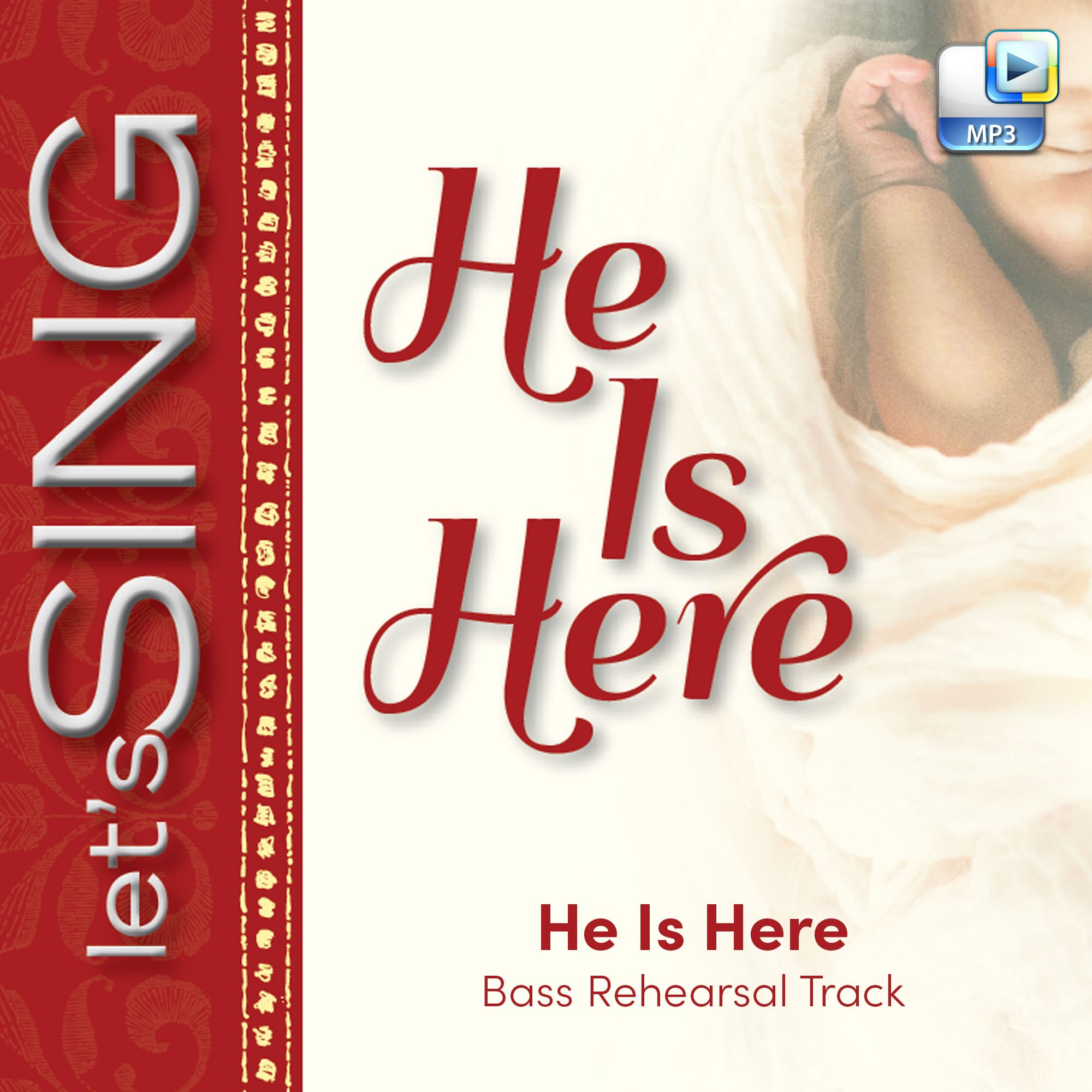 He Is Here - Downloadable Bass Rehearsal Track