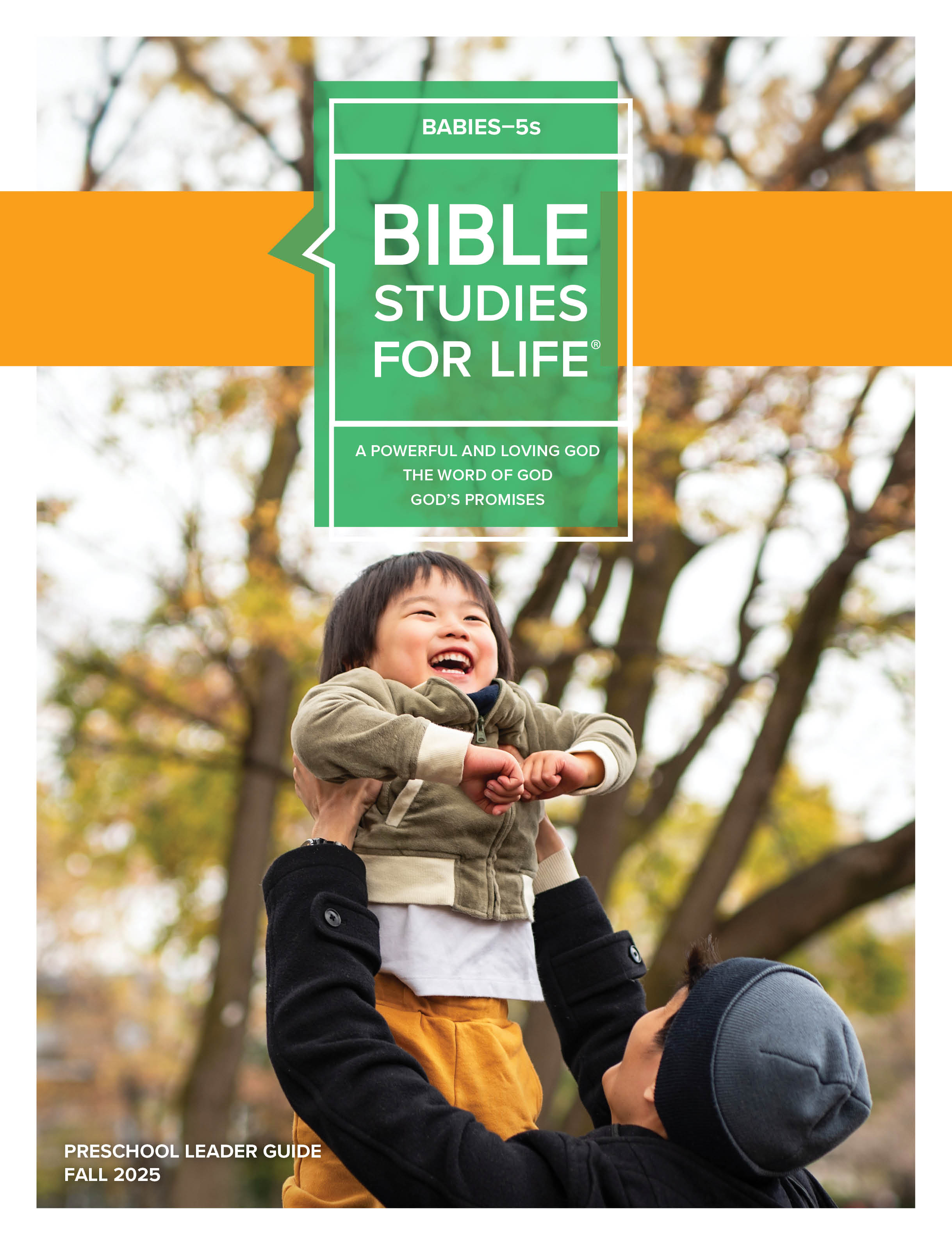 Bible Studies For Life: Babies-5s Leader Guide Fall 2025
