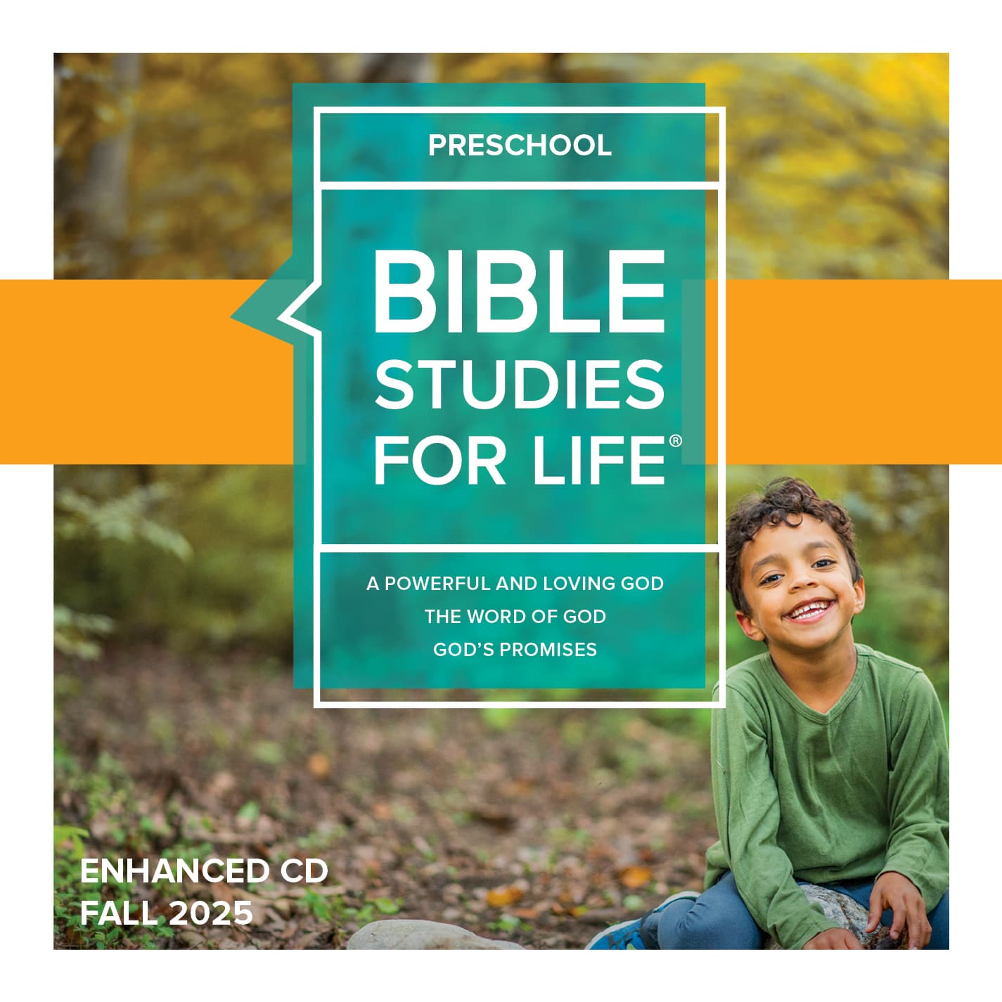 Bible Studies For Life: Preschool Enhanced CD Fall 2025