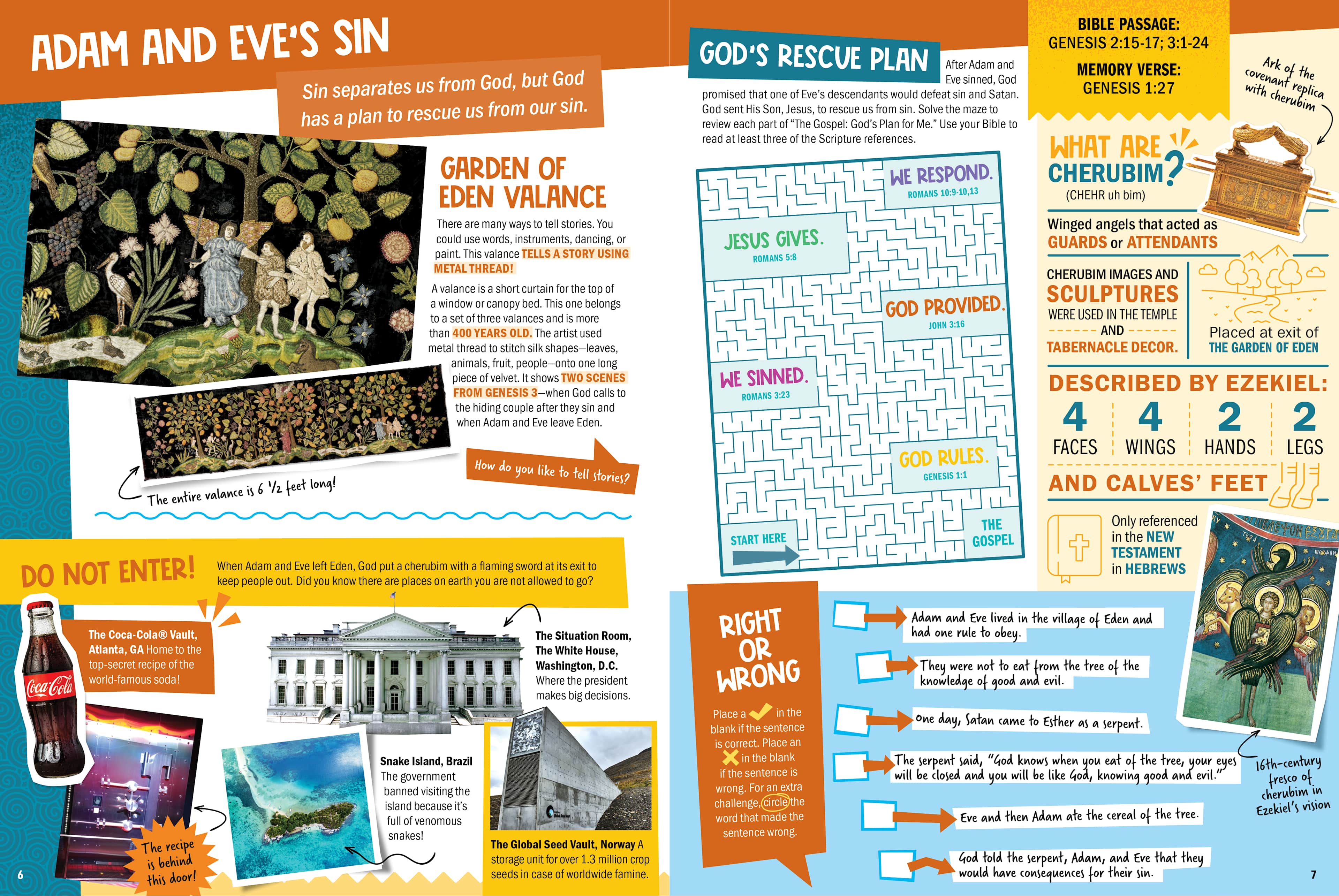 slide 3 of 3 for EXPLORE THE BIBLE Older Kids Explorer Guide - Fall 2025