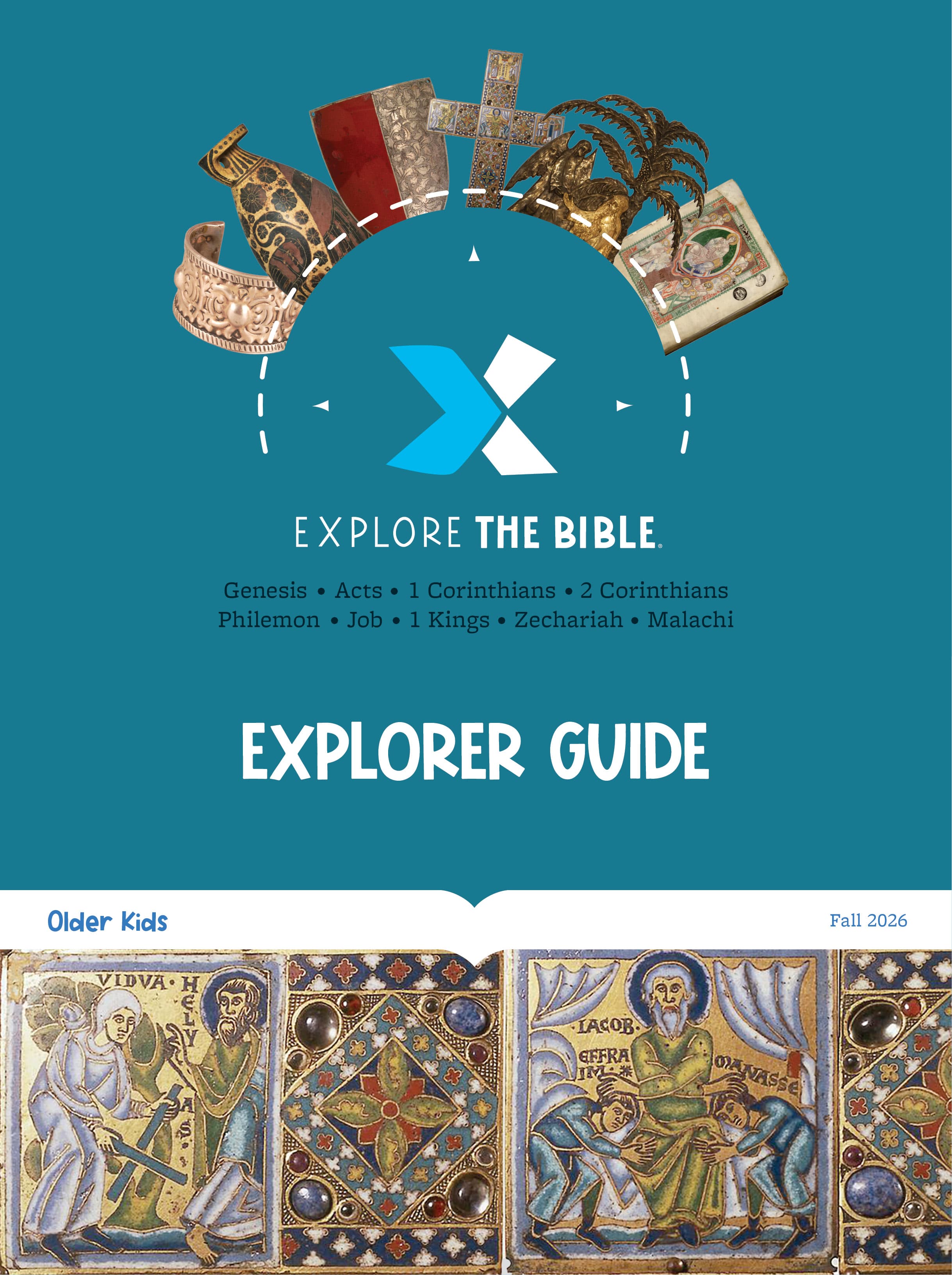 EXPLORE THE BIBLE Older Kids Explorer Guide - Fall 2026 | Lifeway