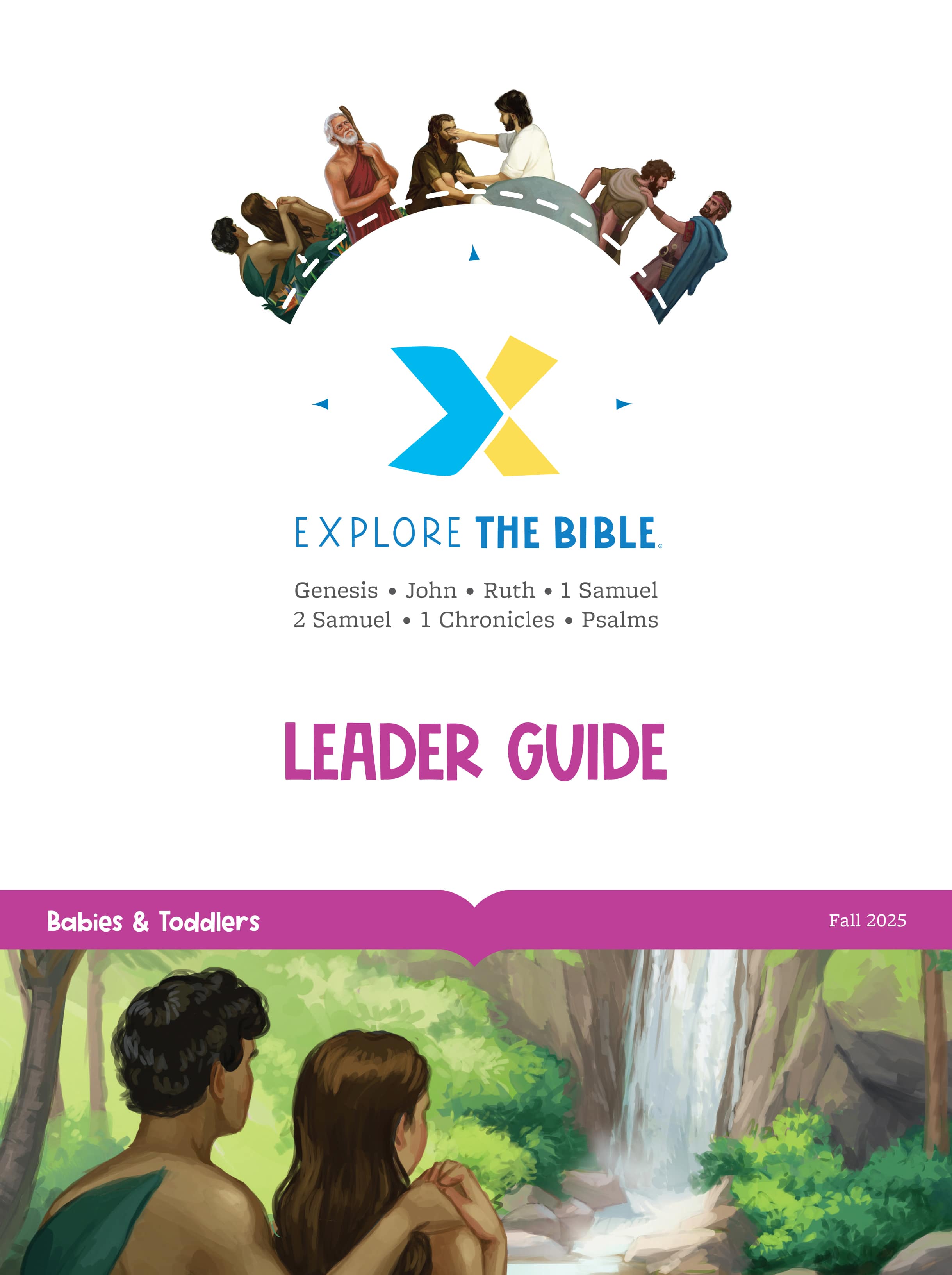 EXPLORE THE BIBLE Babies & Toddlers Leader Guide - Fall 2025