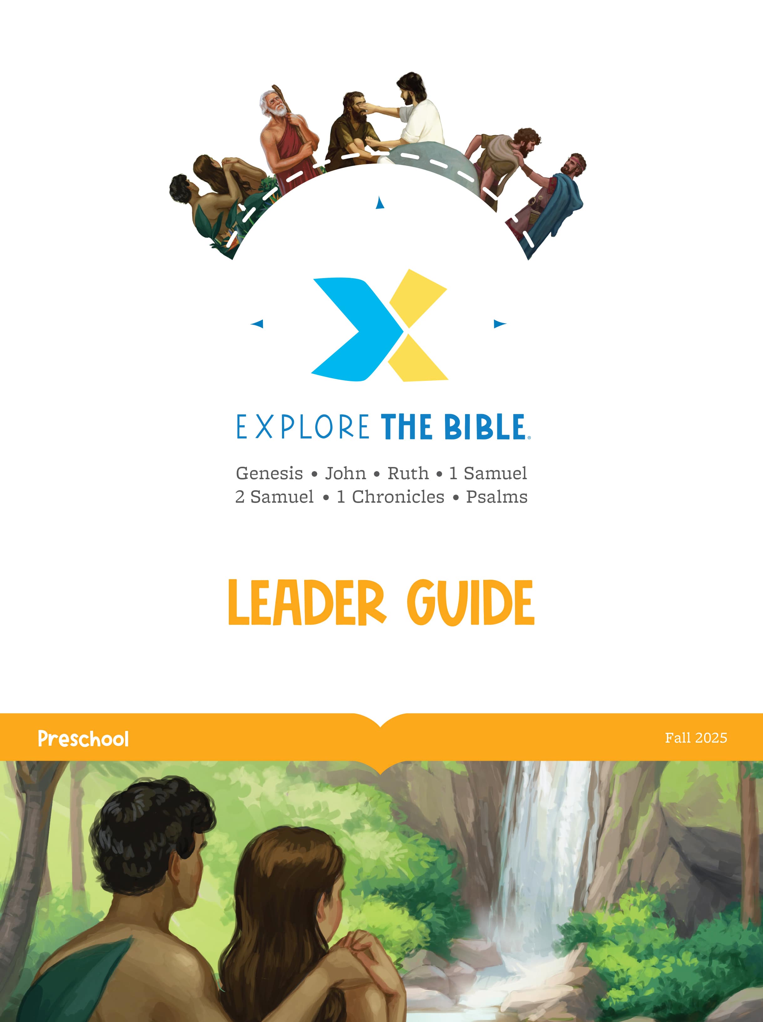 EXPLORE THE BIBLE Preschool Leader Guide - Fall 2025