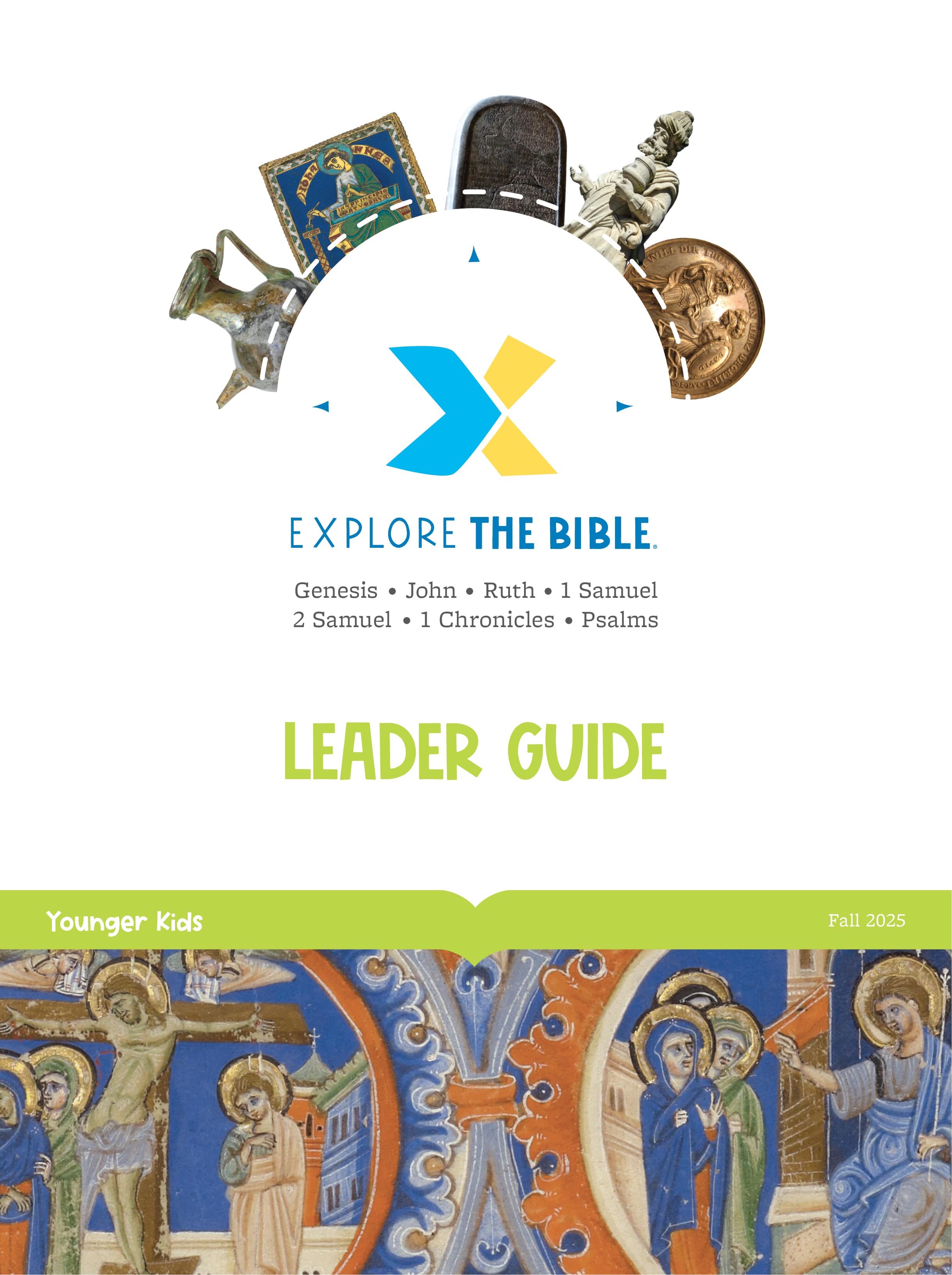 EXPLORE THE BIBLE Younger Kids Leader Guide - Fall 2025