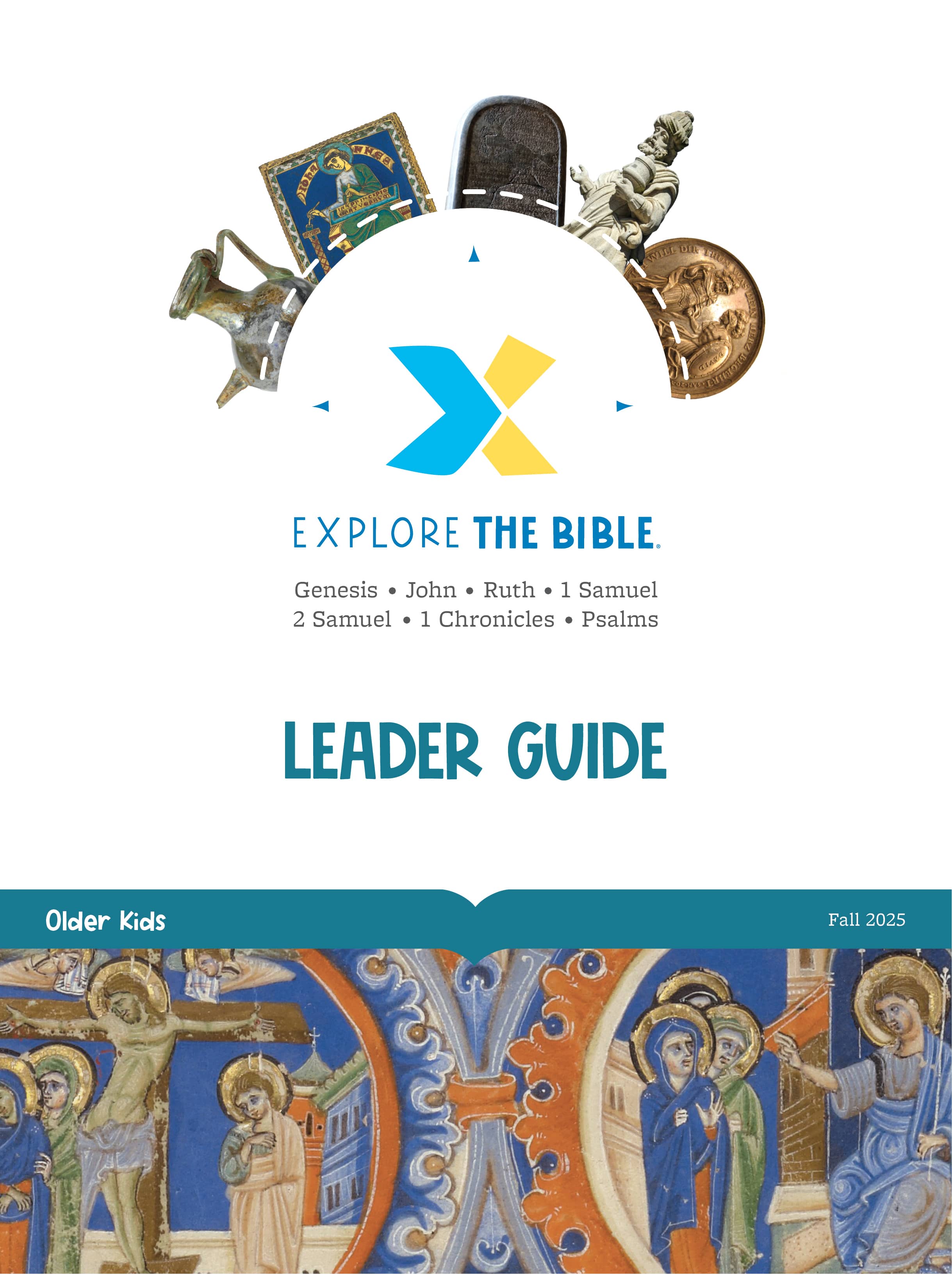 EXPLORE THE BIBLE Older Kids Leader Guide - Fall 2025