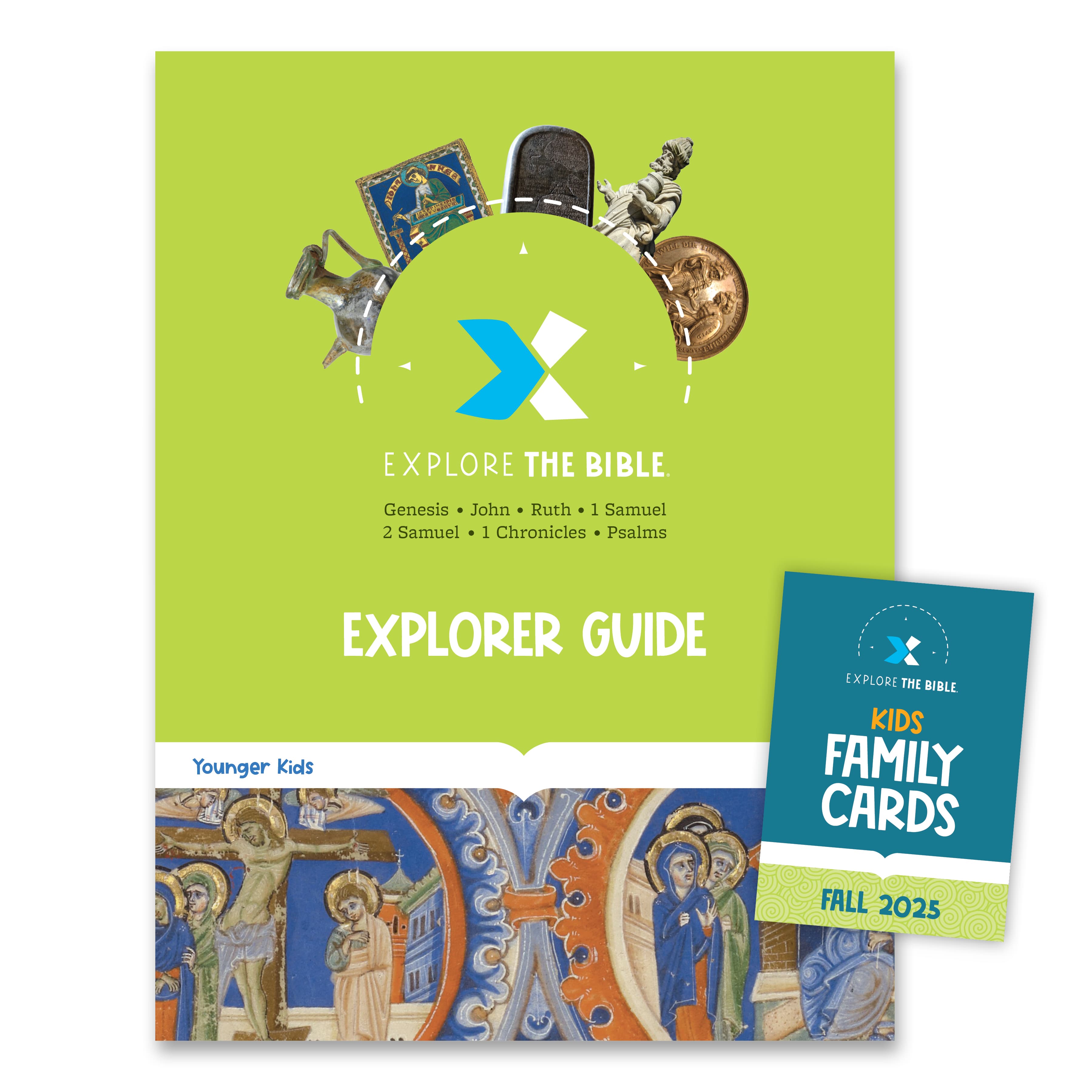 EXPLORE THE BIBLE Younger Kids Explorer Pack - Fall 2025