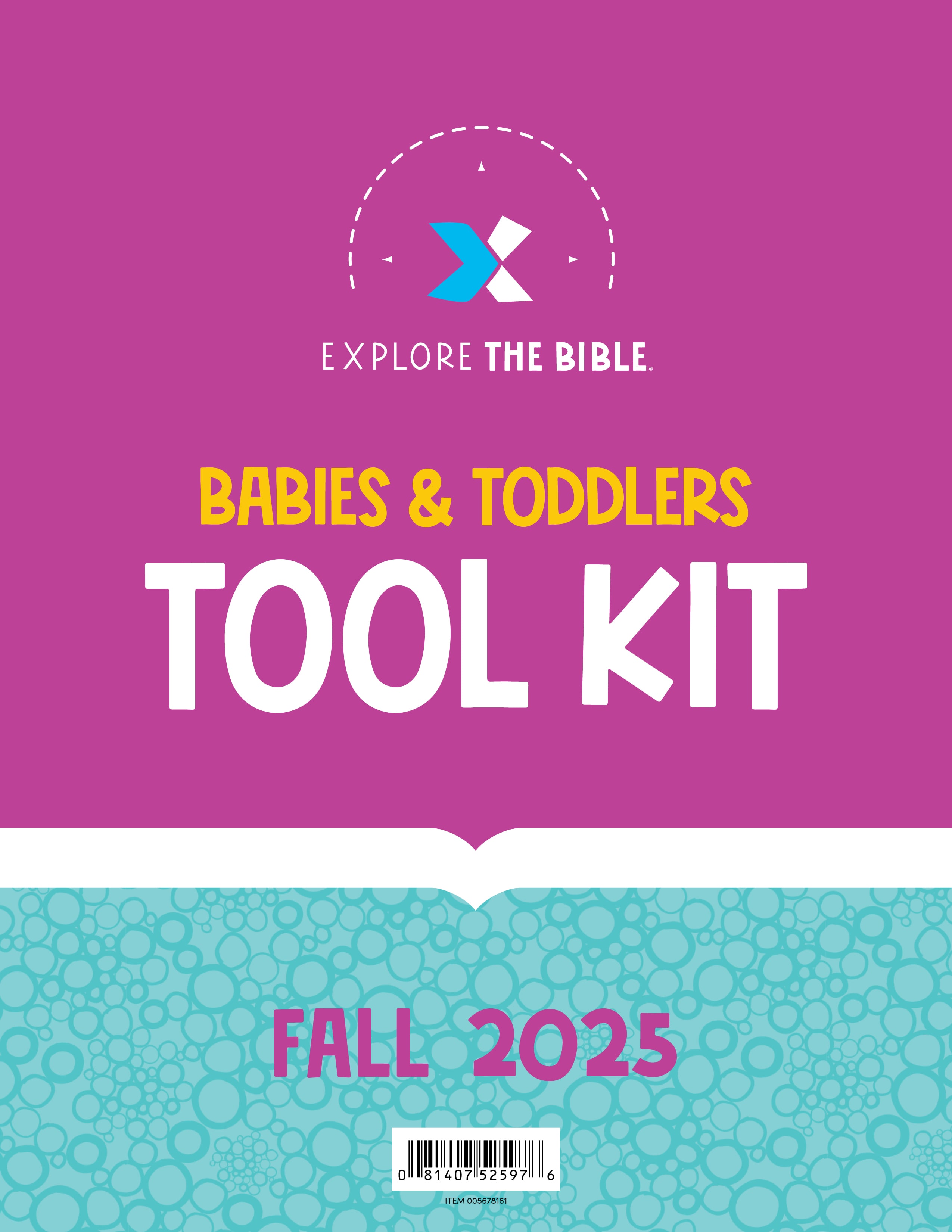 EXPLORE THE BIBLE Babies & Toddlers Tool Kit - Fall 2025