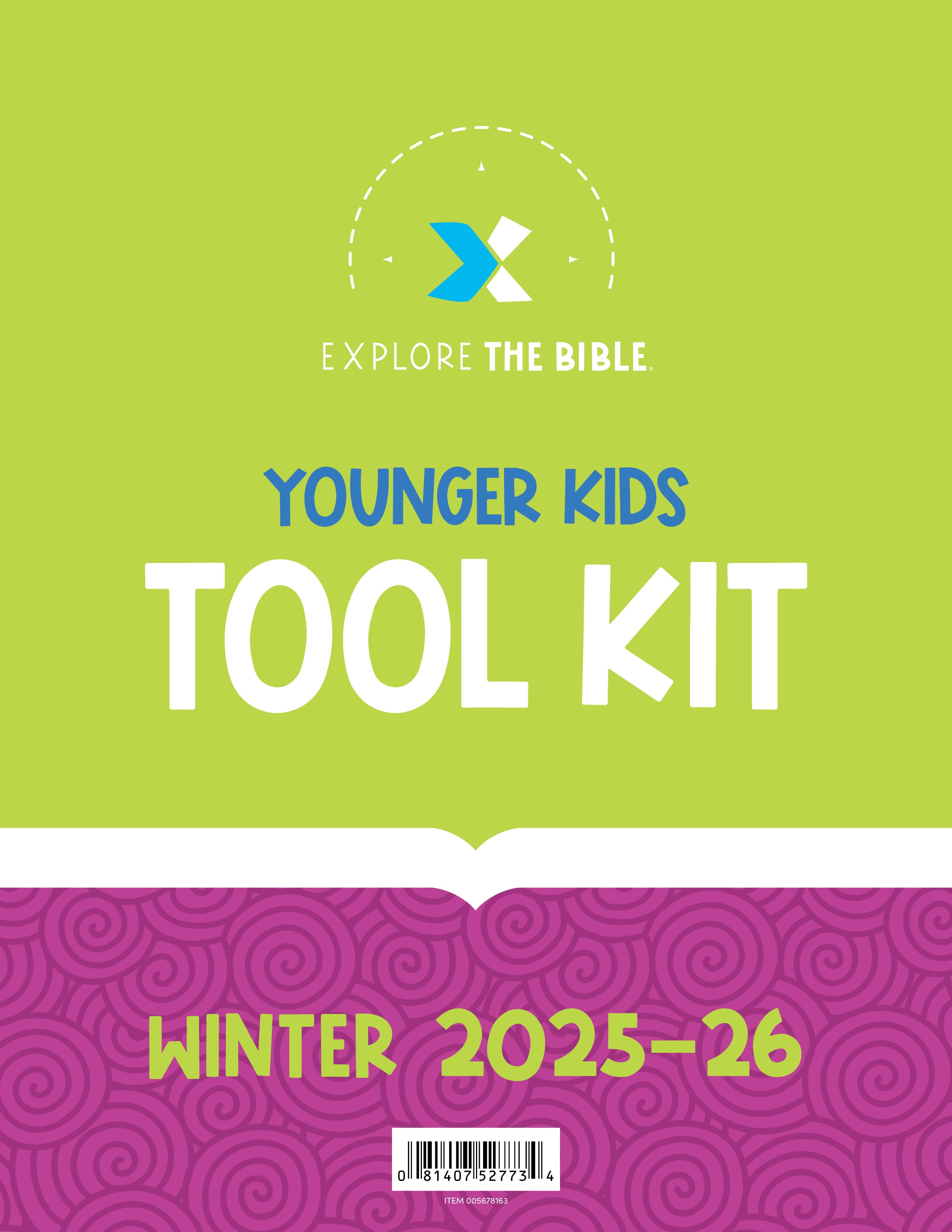 EXPLORE THE BIBLE Younger Kids Tool Kit - Winter 2026