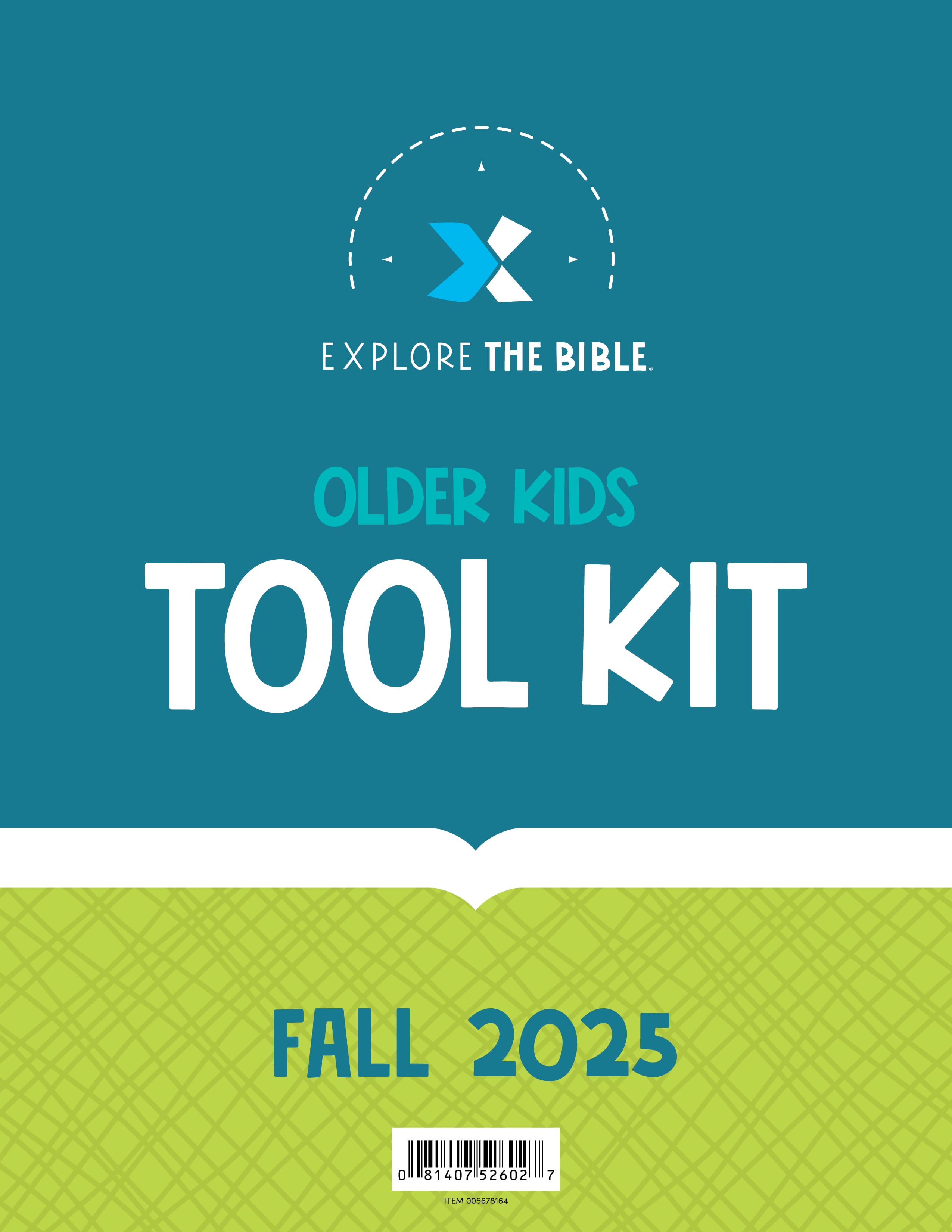 EXPLORE THE BIBLE Older Kids Tool Kit - Fall 2025