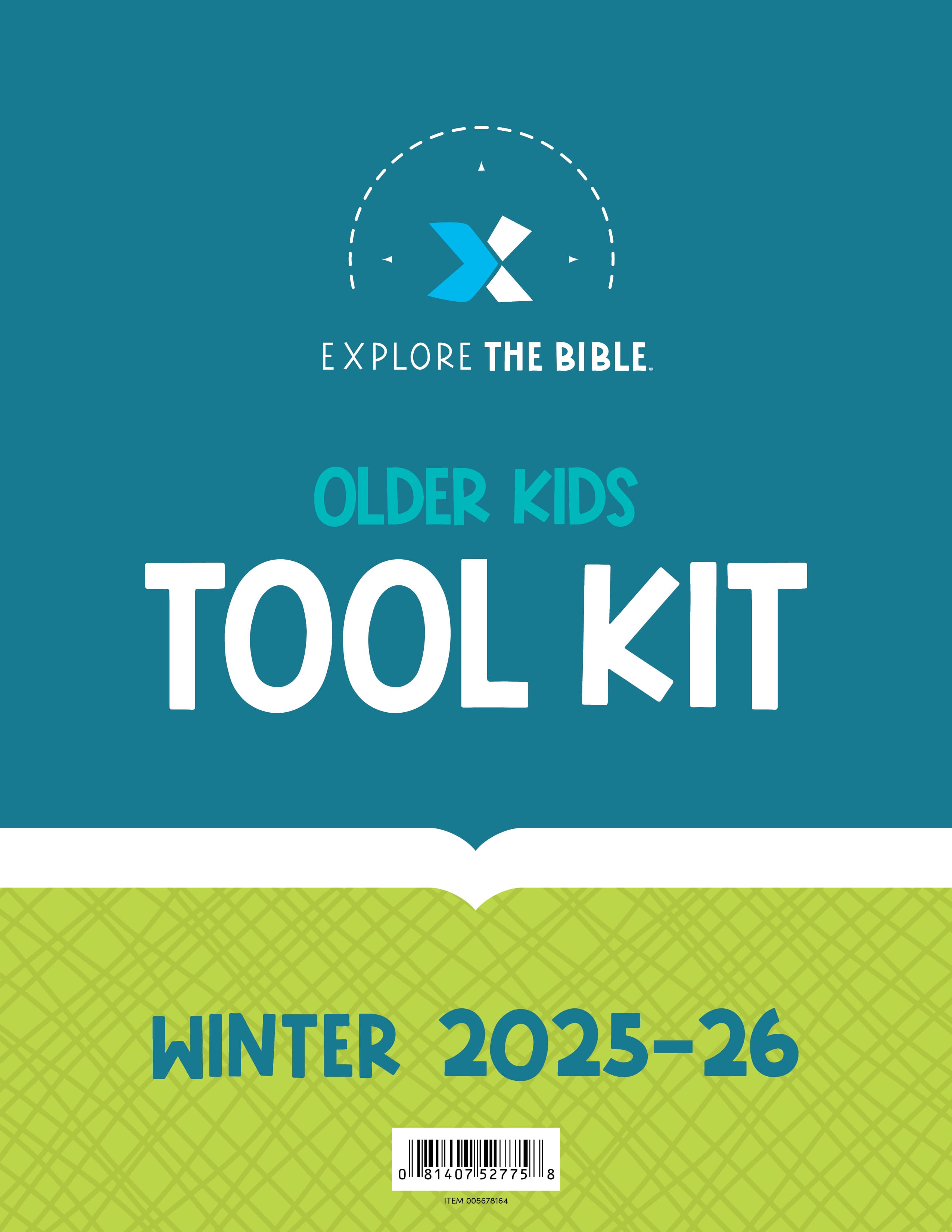 EXPLORE THE BIBLE Older Kids Tool Kit - Winter 2026