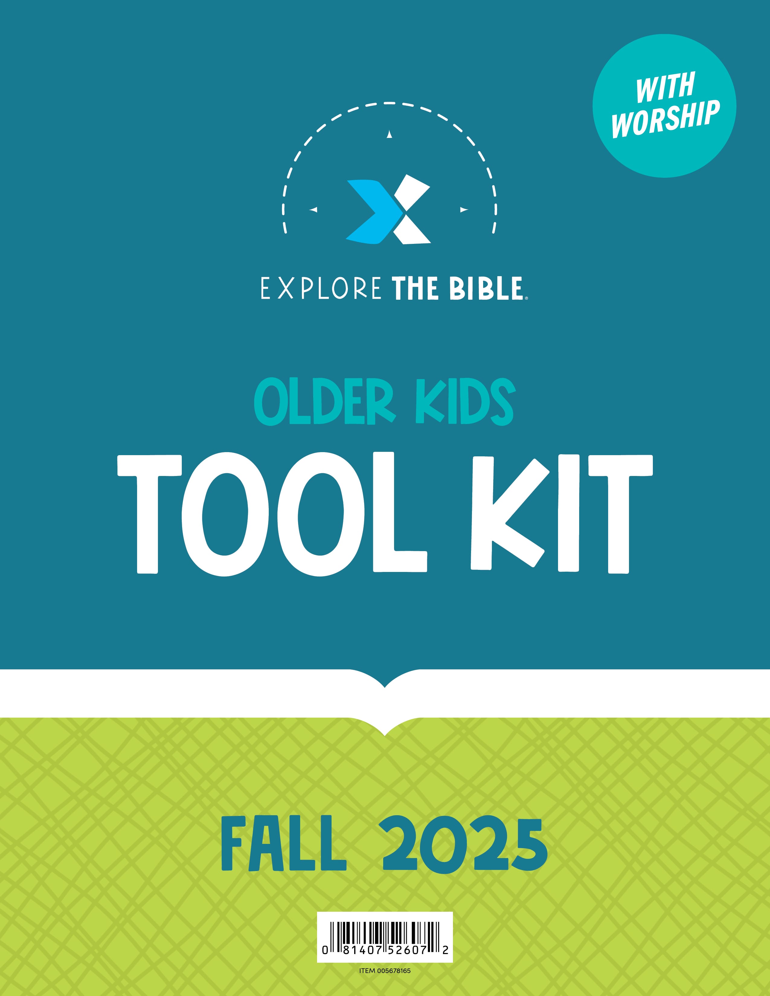 EXPLORE THE BIBLE Older Kids Tool Kit with Worship - Fall 2025