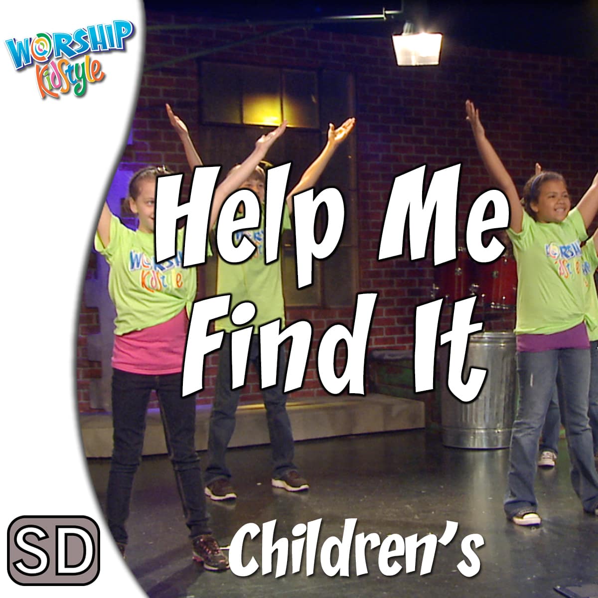 Lifeway Kids Worship: Help Me Find It - Music Video