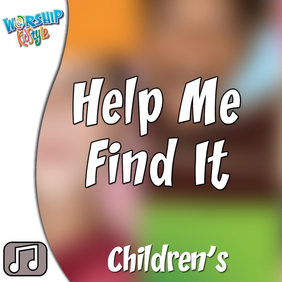 Lifeway Kids Worship: Help Me Find It - Audio