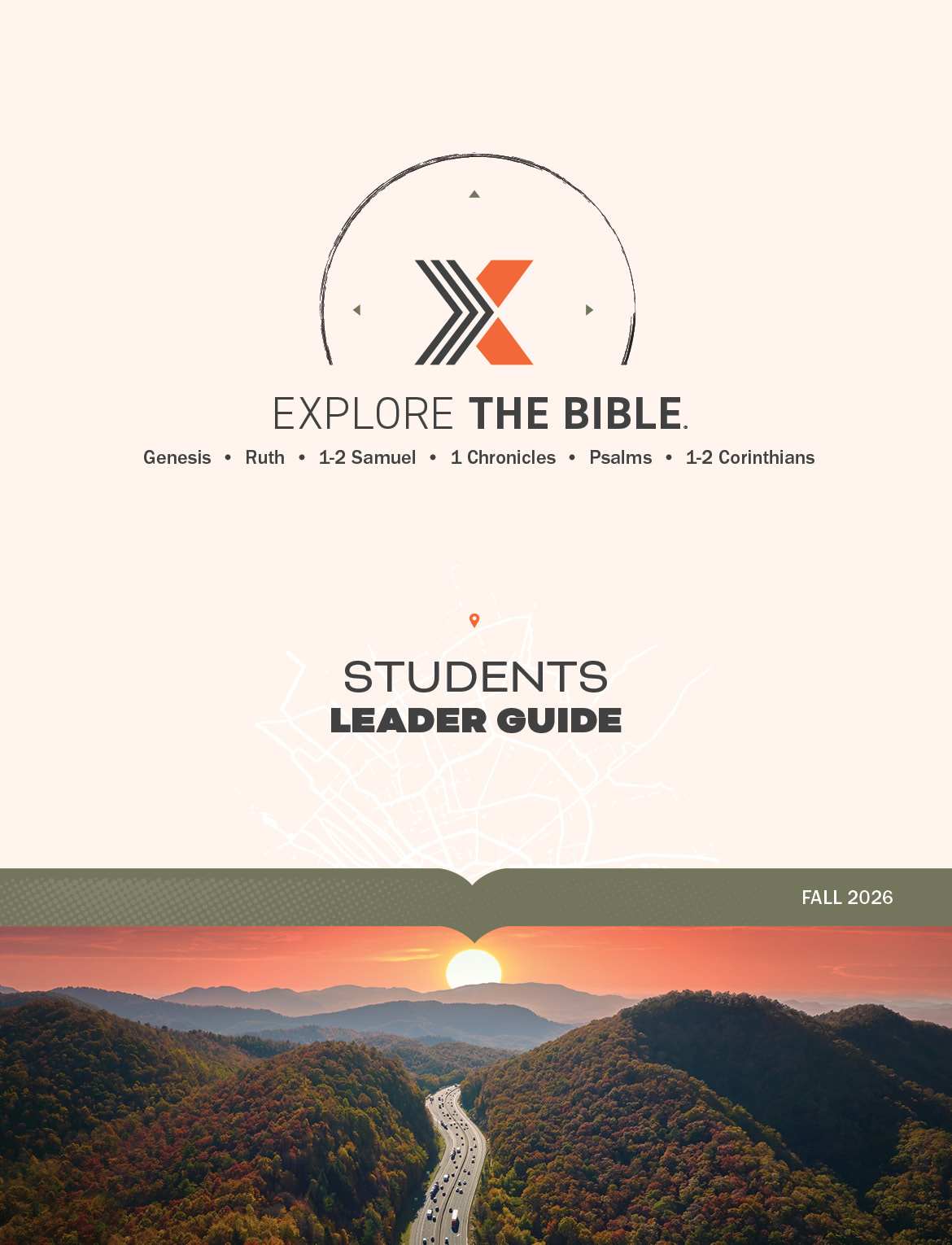 Explore the Bible Students: Leader Guide - Fall 2026 | Lifeway