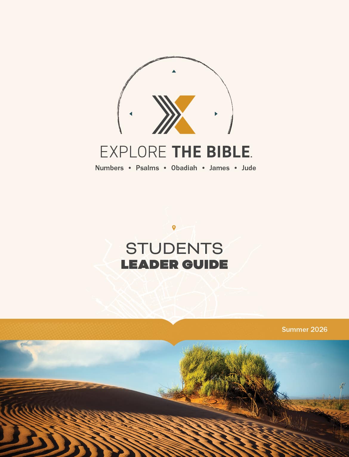 Explore the Bible Students: Leader Guide - Summer 2026 | Lifeway