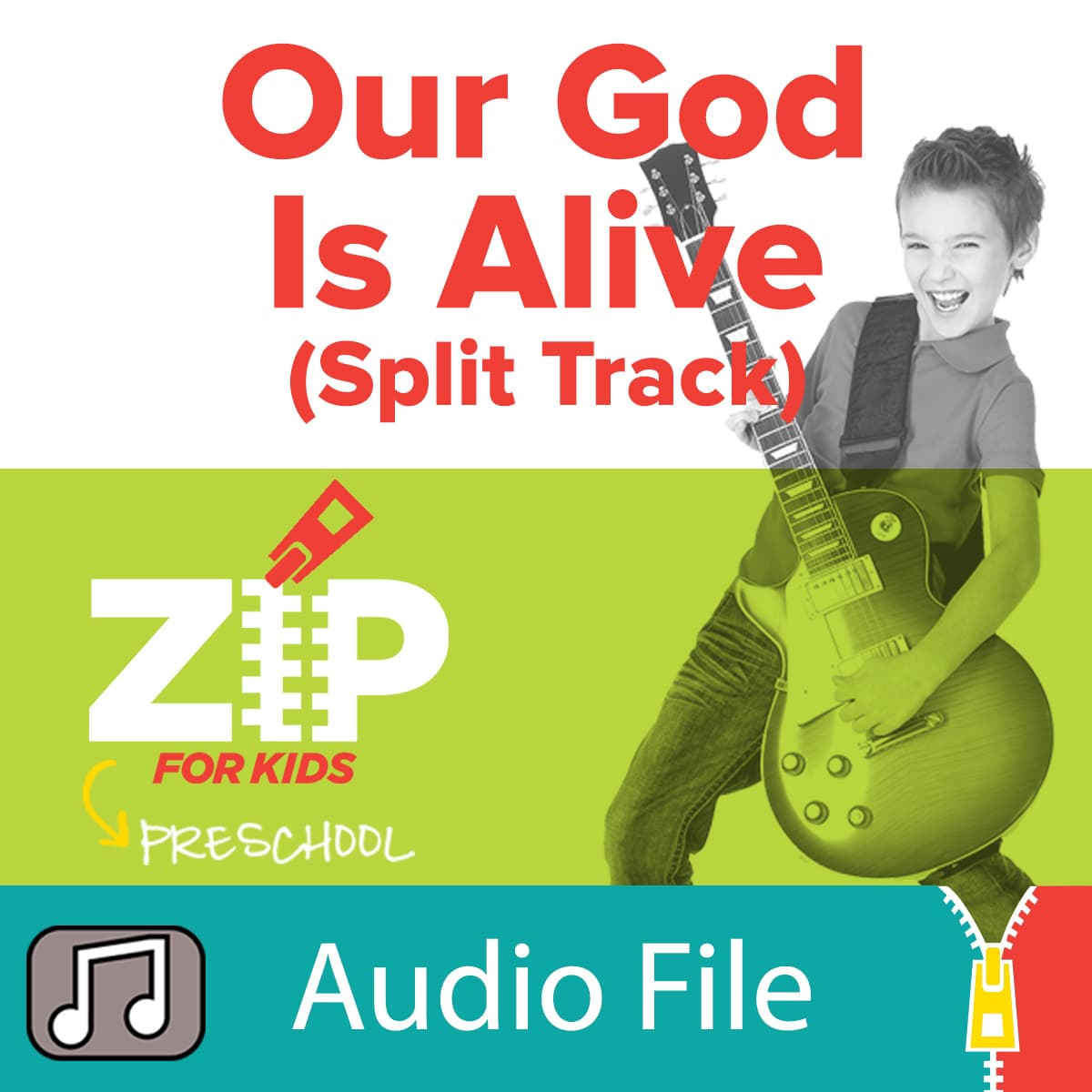 Lifeway Kids Worship: Our God Is Alive - Video