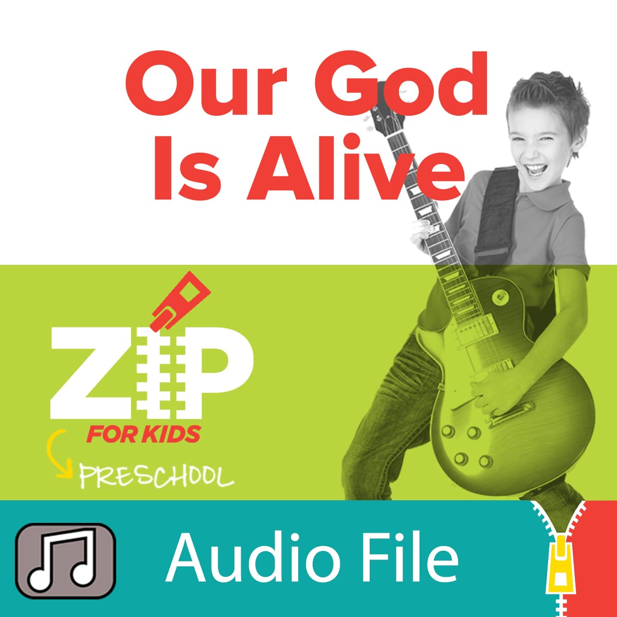 Lifeway Kids Worship: God Is Alive (3s-Kindergarten) - Audio
