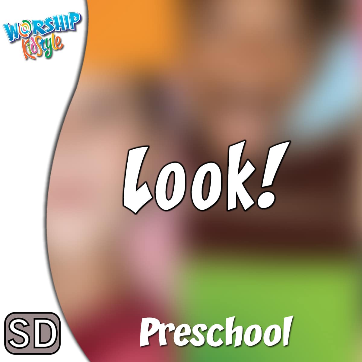 Lifeway Kids Worship: Look! - Audio