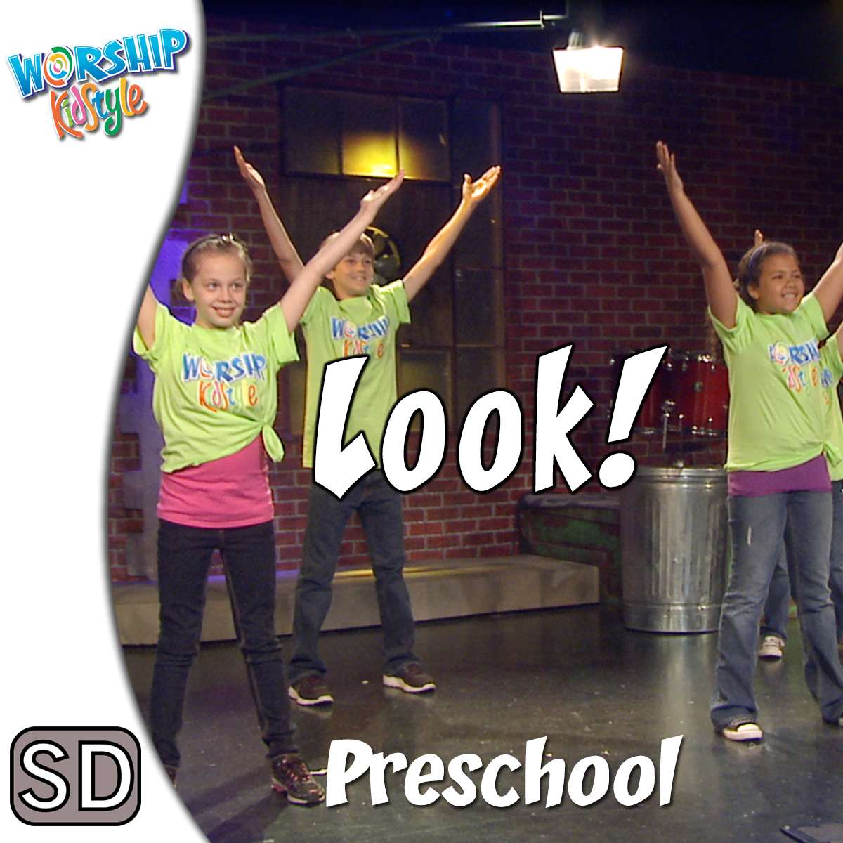Worship KidStyle: Preschool - Look! - Music Video
