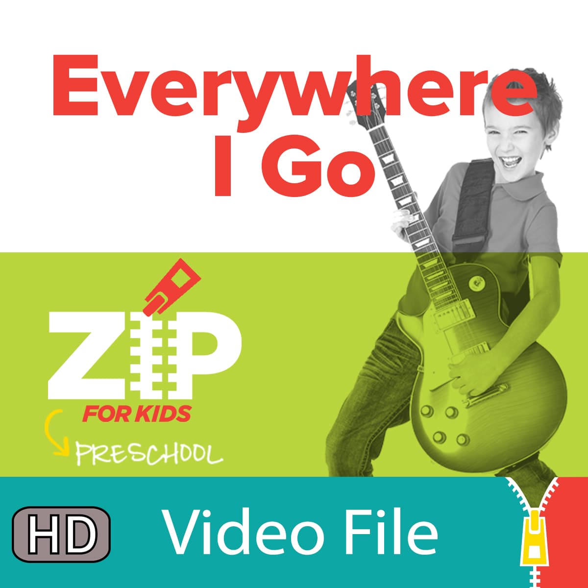 Lifeway Kids Worship: Everywhere I Go (3s-Kindergarten) - Music Video