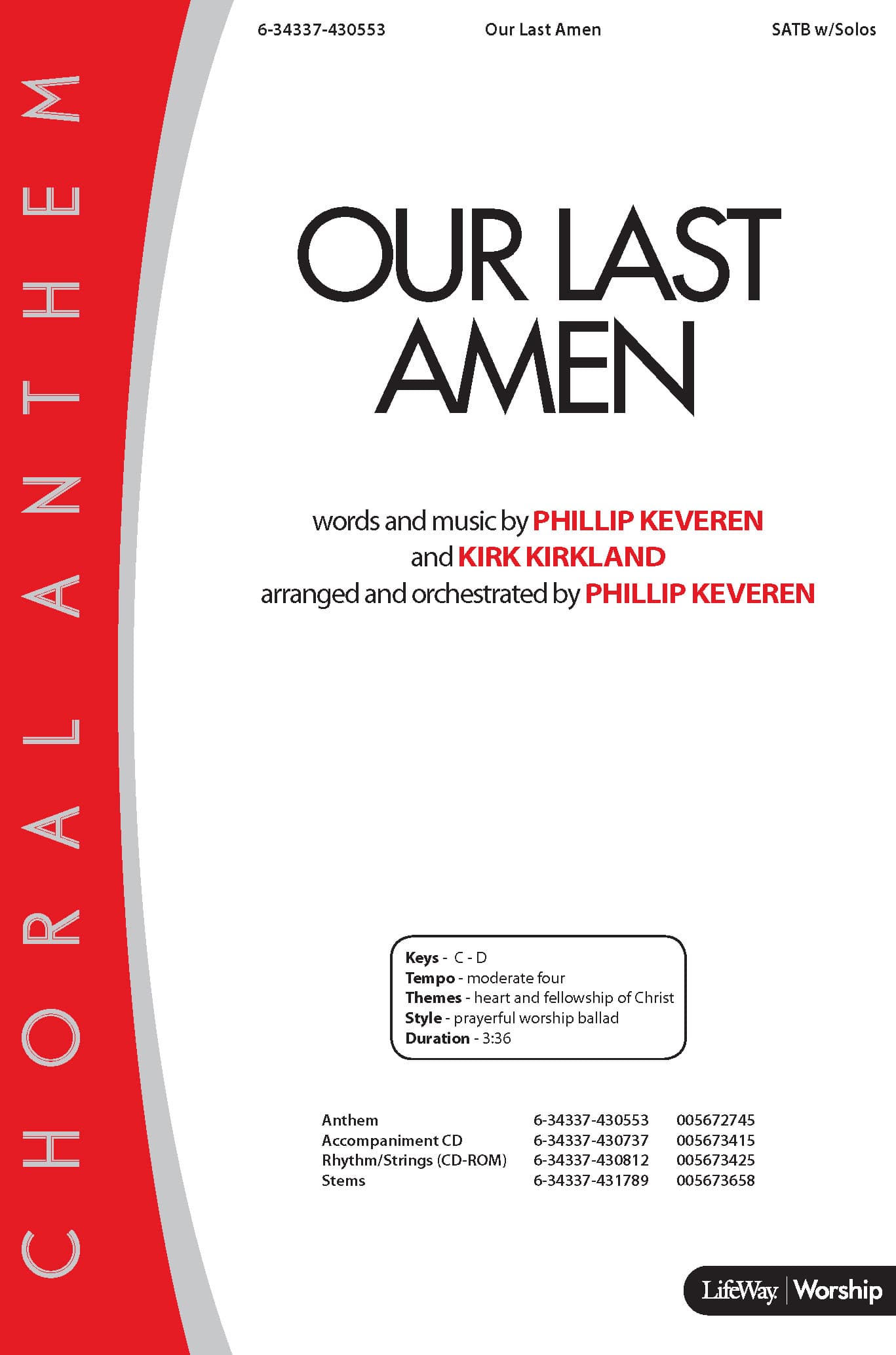 Our Last Amen - Downloadable Alto Rehearsal Track
