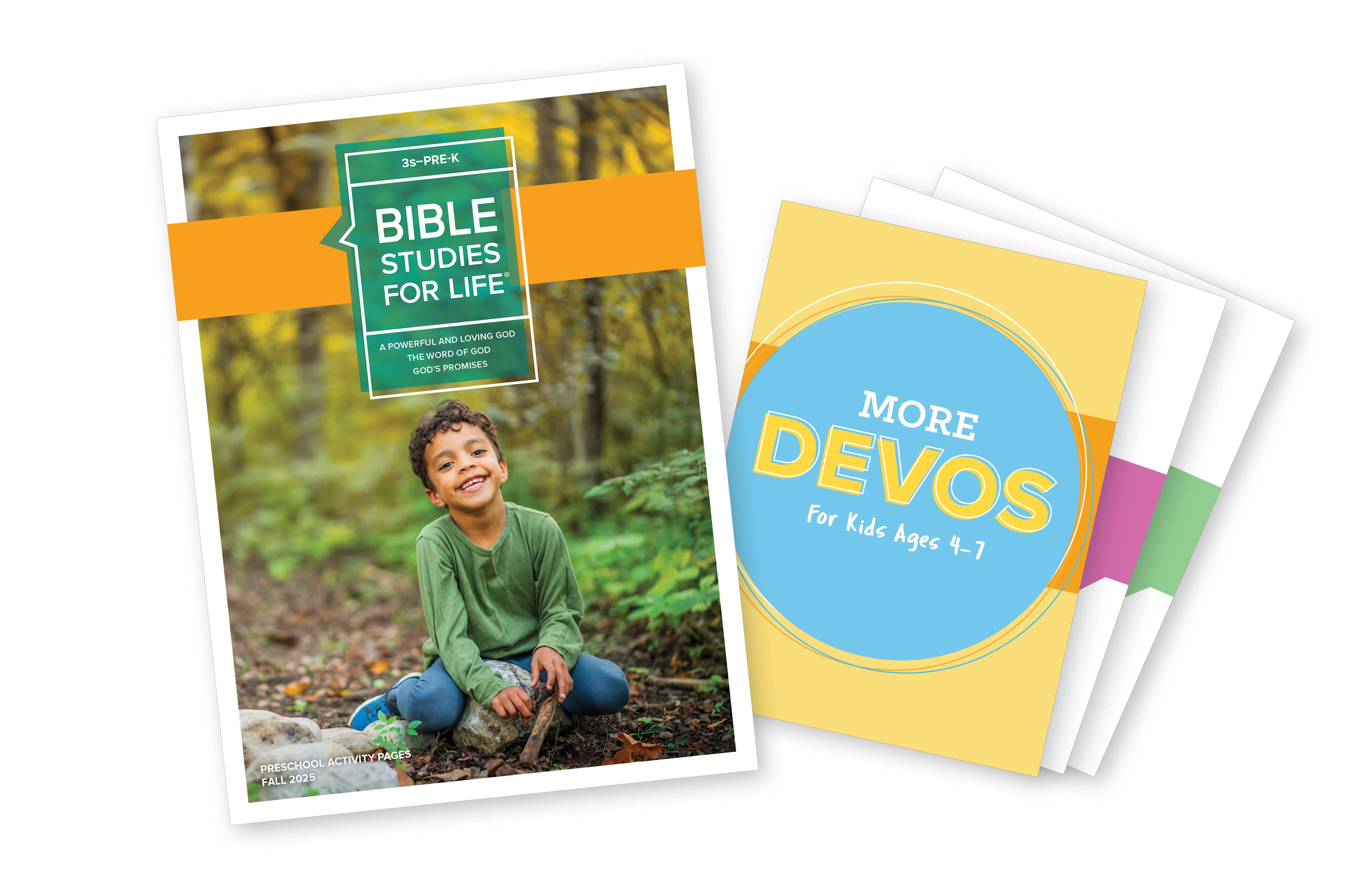 Bible Studies For Life: 3s-Pre-K Activity Pages/More Bundle Fall 2025