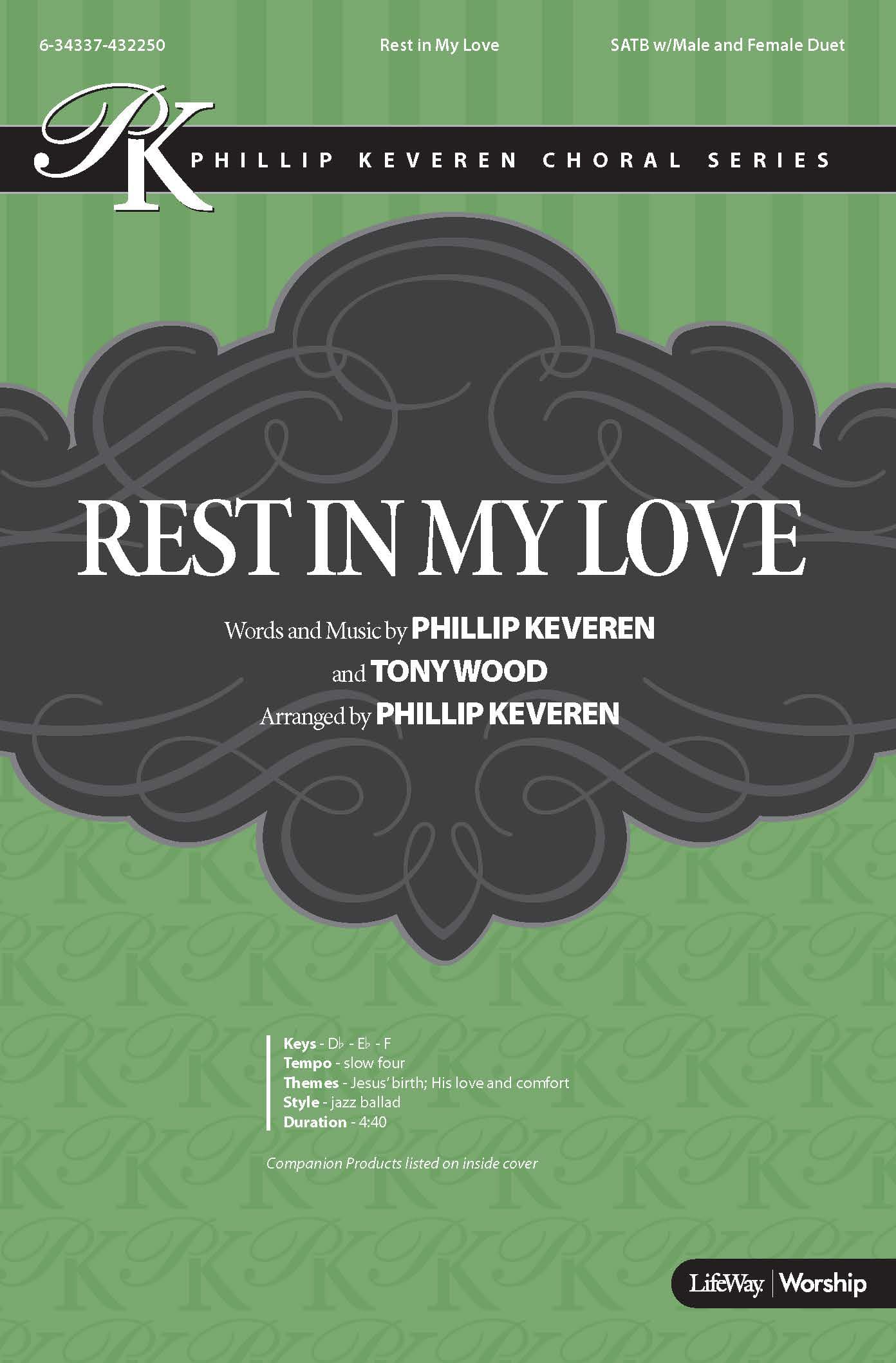 Rest in My Love - Downloadable Alto Rehearsal Track
