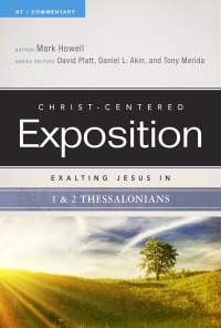 slide 1 of 2 for eBook - Exalting Jesus in 1 & 2 Thessalonians