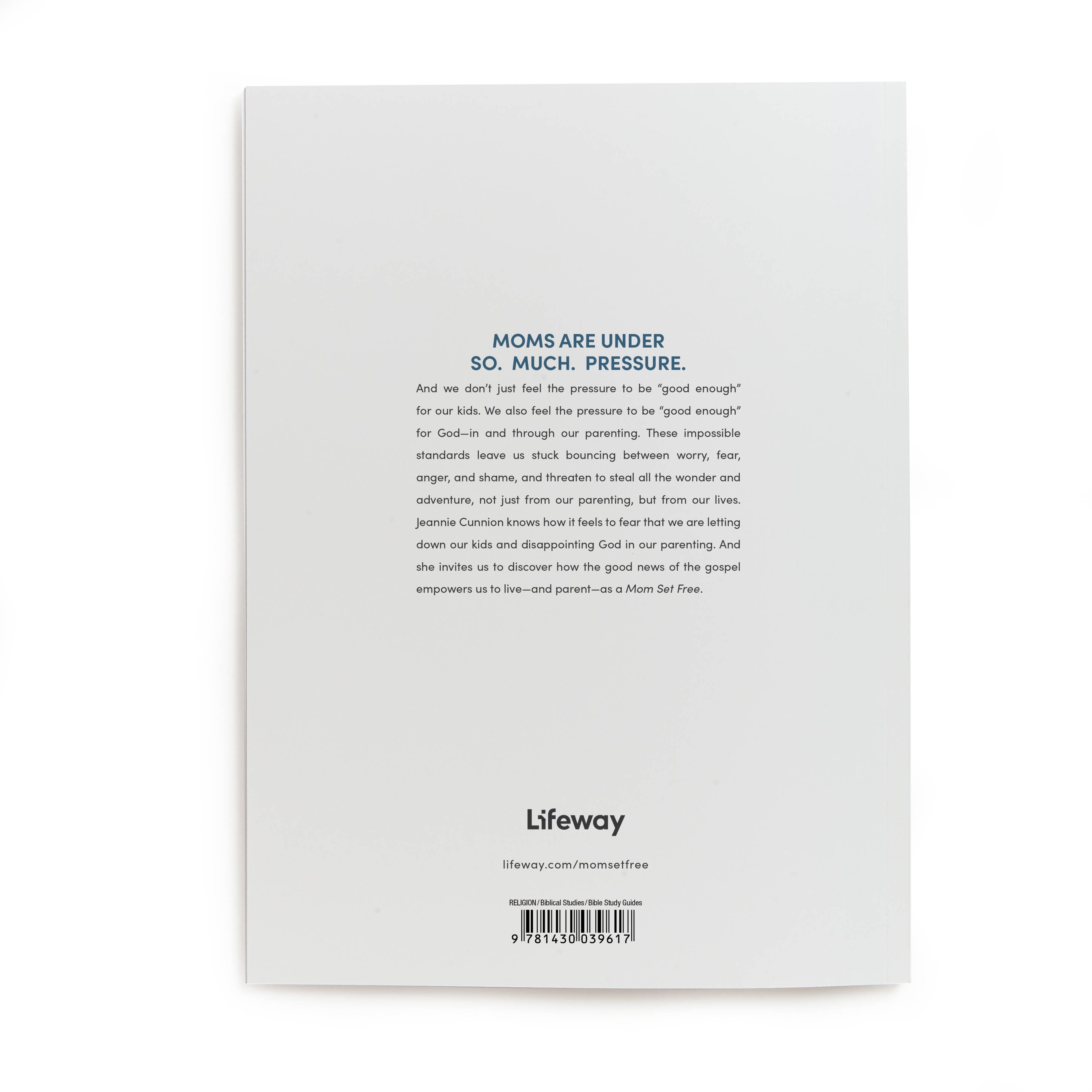 slide 2 of 5 for Mom Set Free -  Bible Study Book