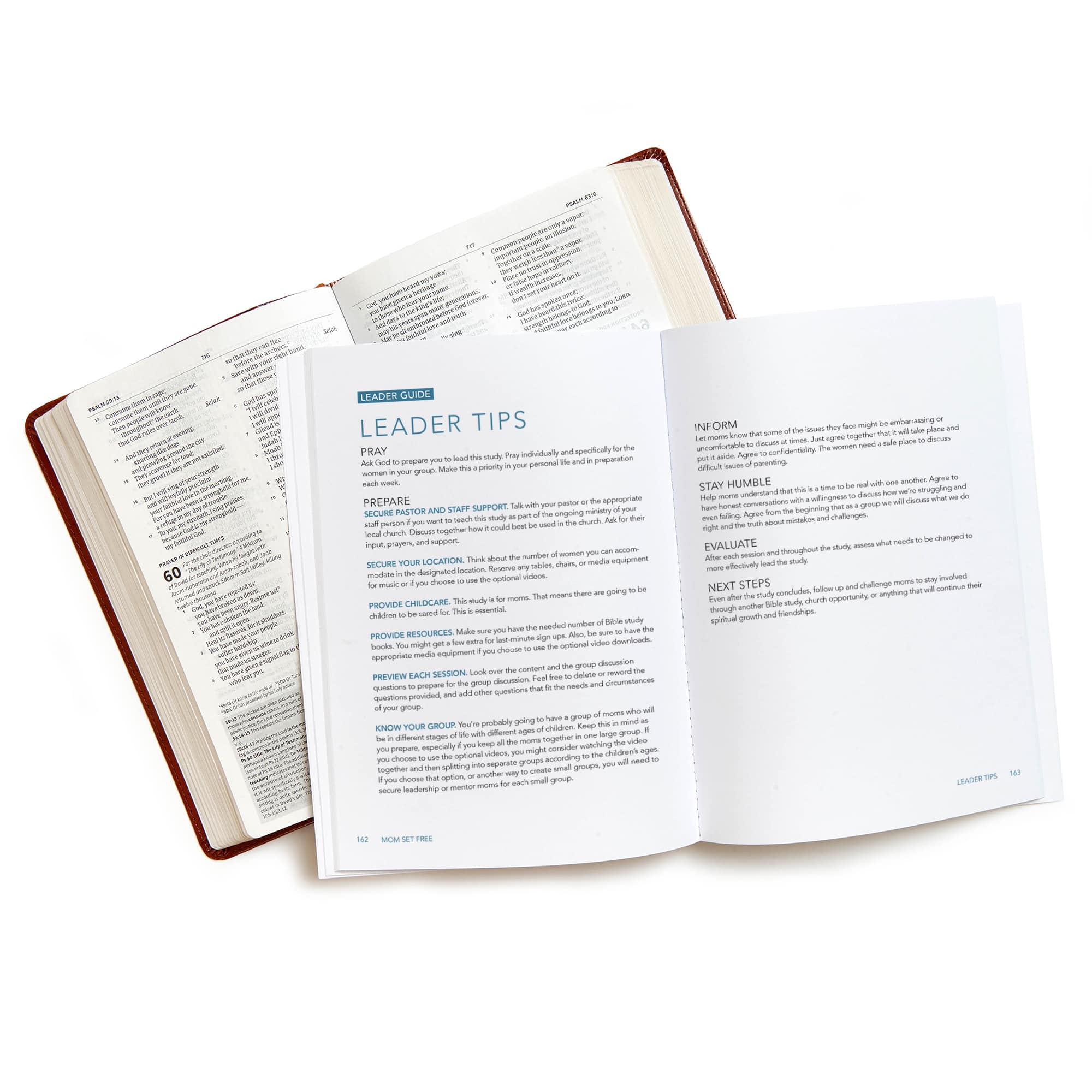 slide 5 of 5 for Mom Set Free -  Bible Study Book