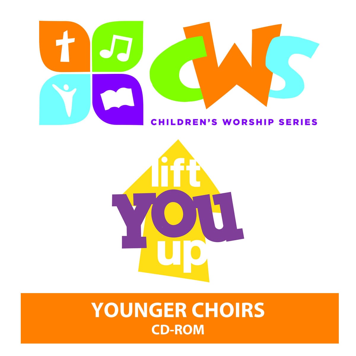 Children's Worship Series - Lift You Up Younger Choirs DVD-ROM