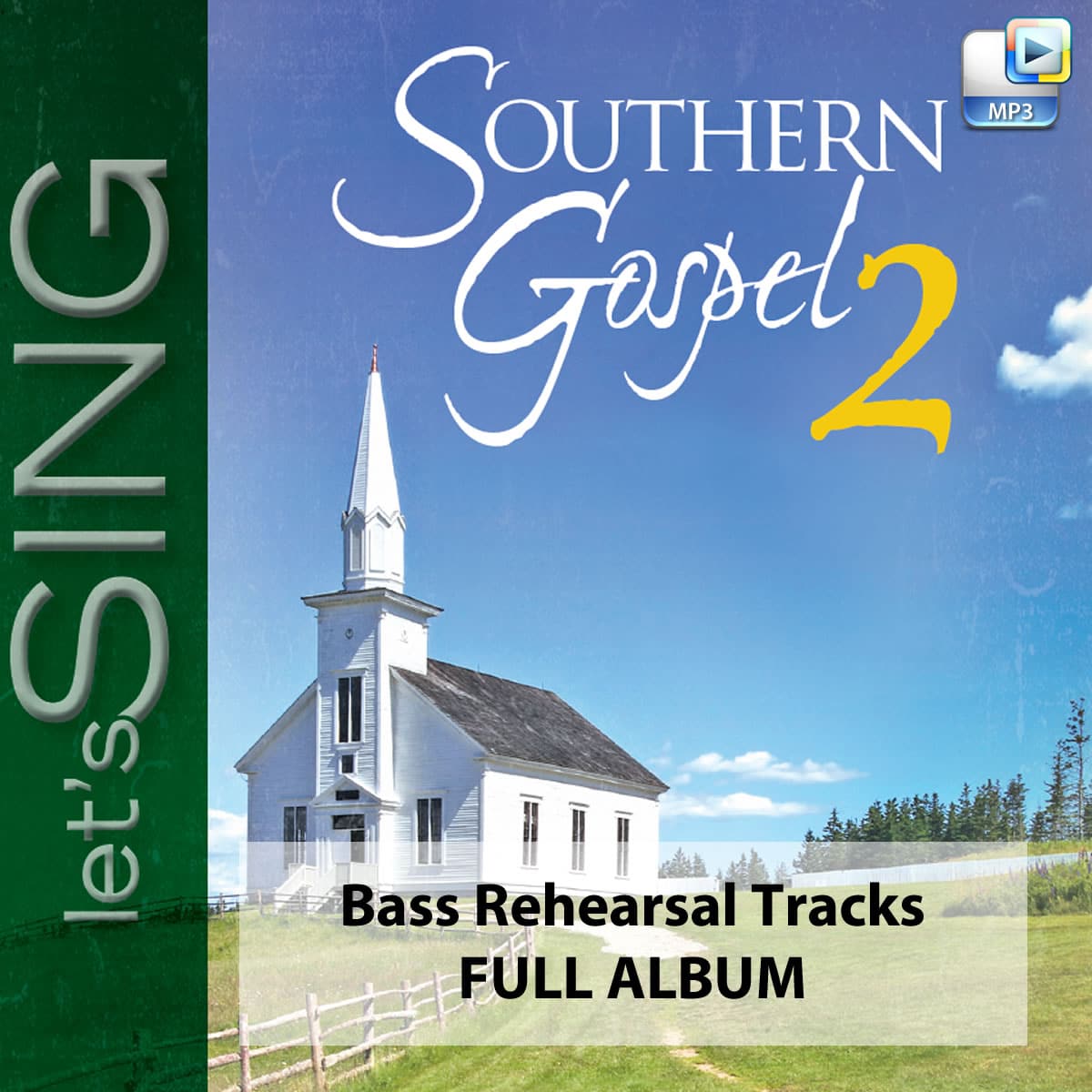 Let's Sing Southern Gospel, Volume 2 - Downloadable Choral Book