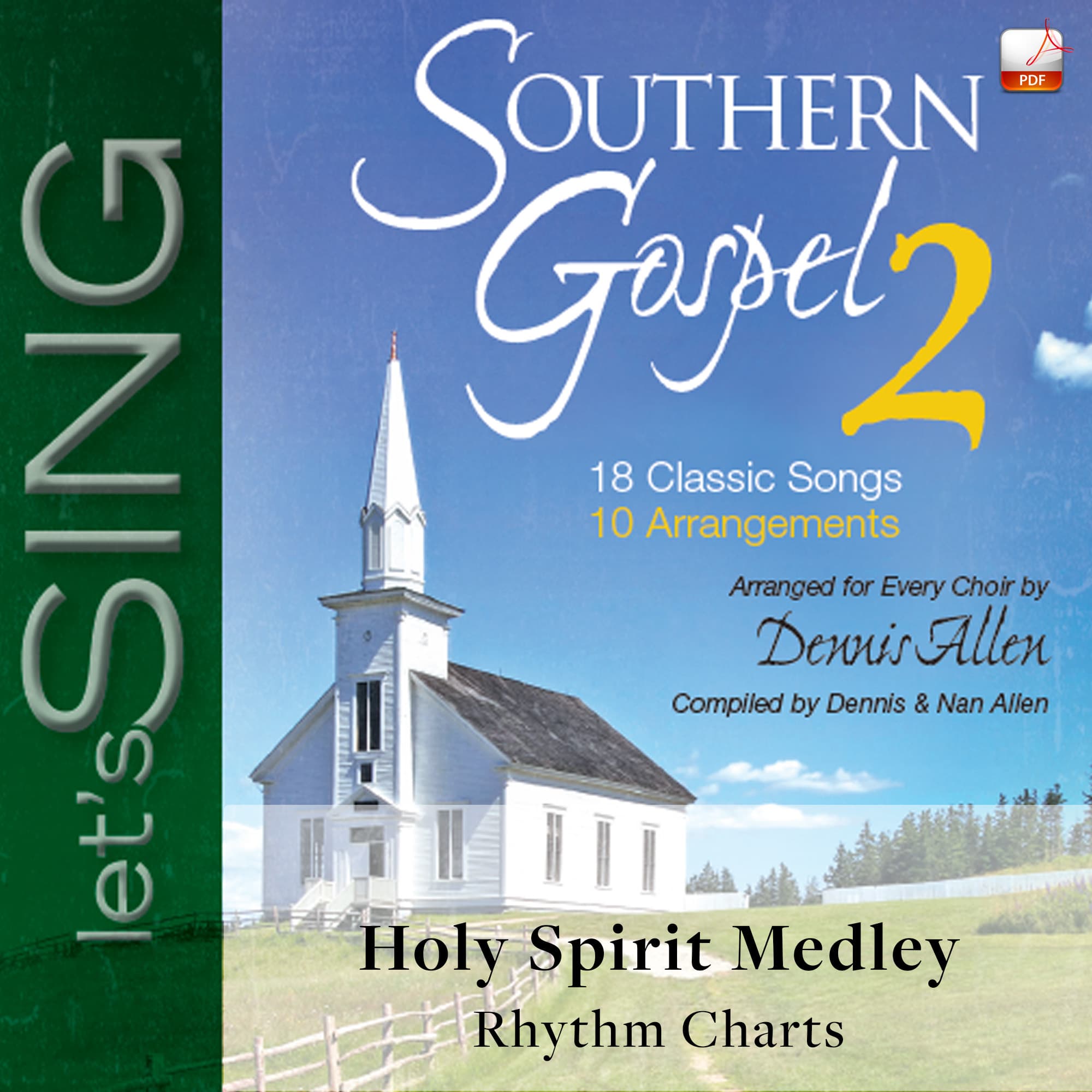 Holy Spirit Medley - Downloadable Rhythm Charts