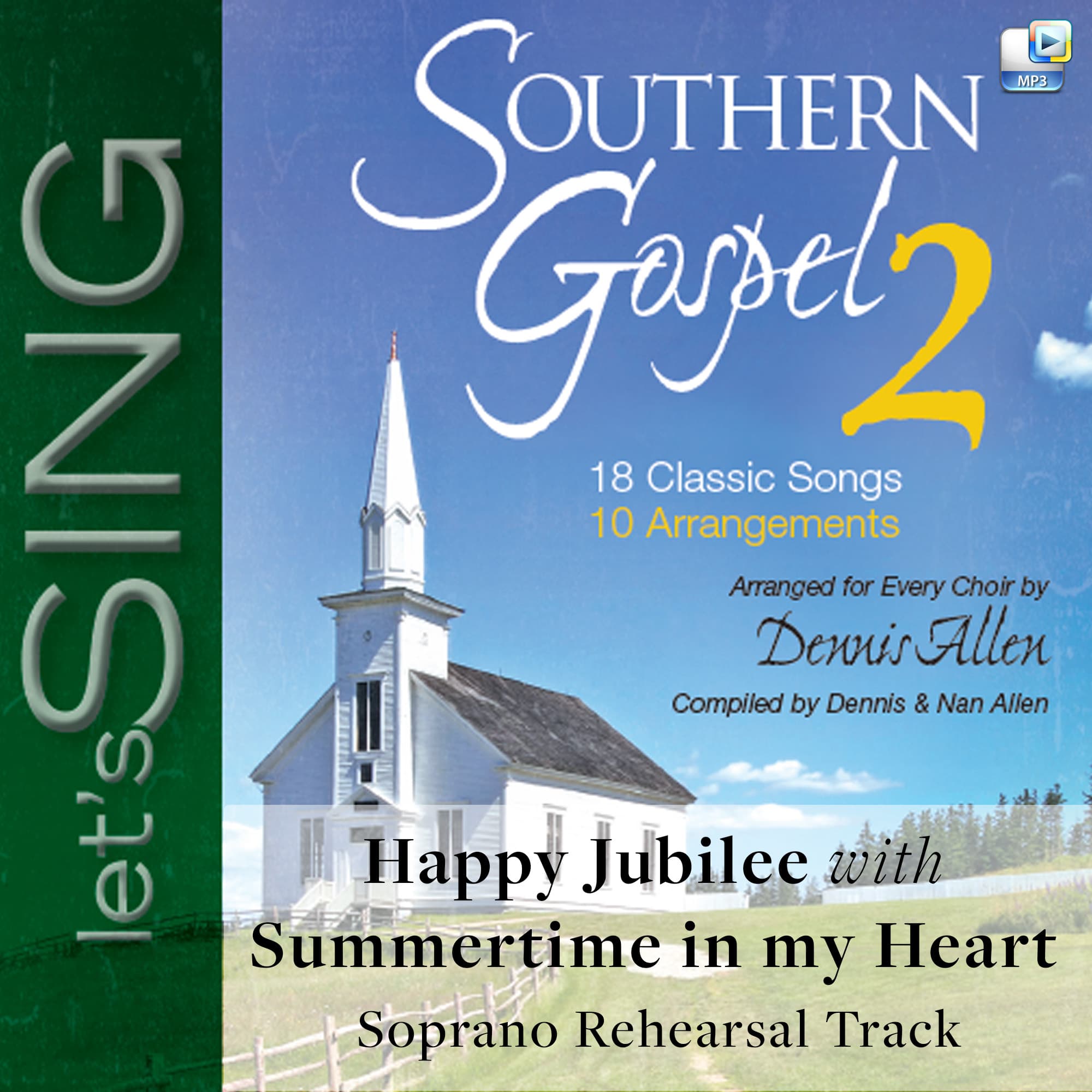 The Happy Jubilee with Summertime in My Heart - Downloadable Soprano Rehearsal Track