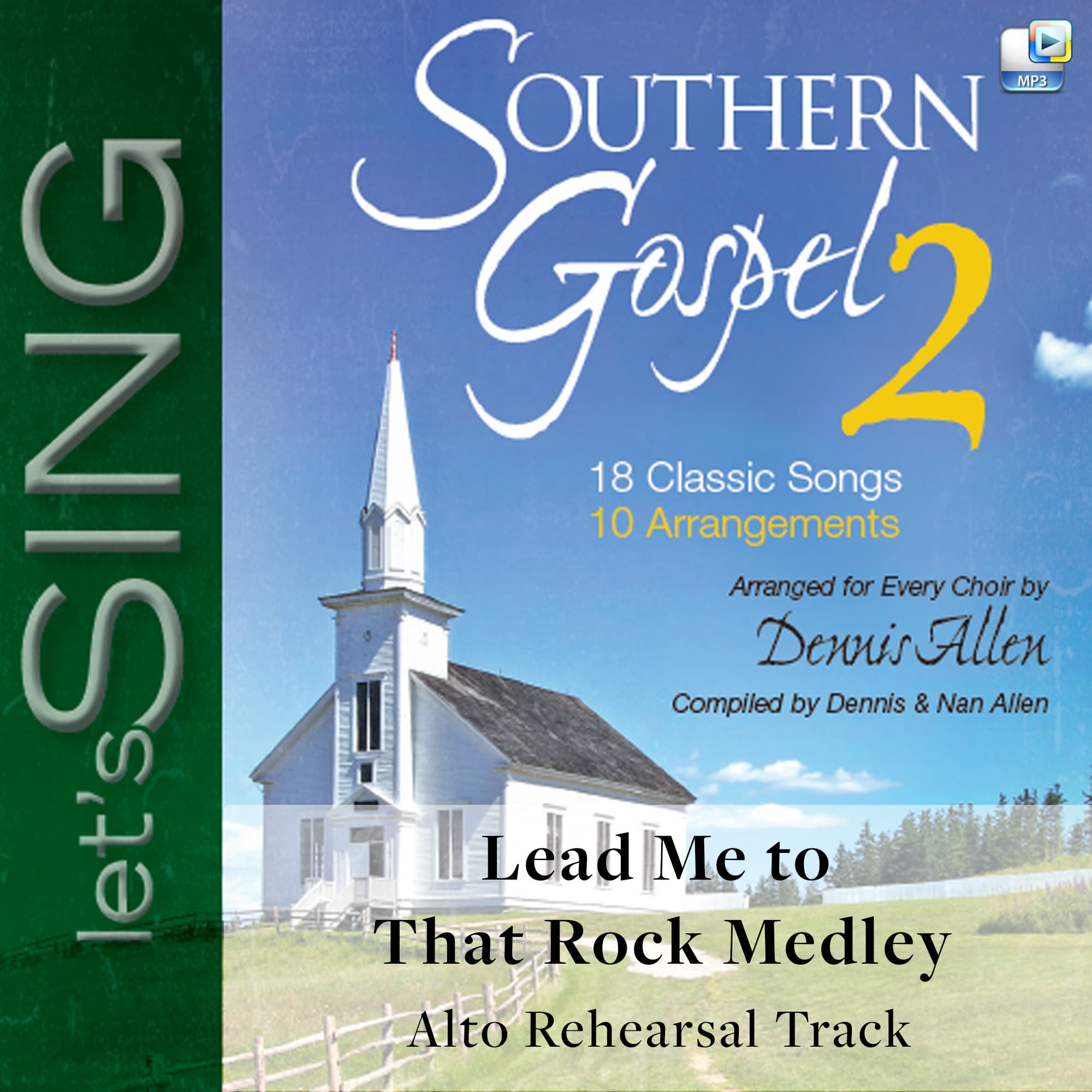 Lead Me to that Rock Medley - Downloadable Alto Rehearsal Track