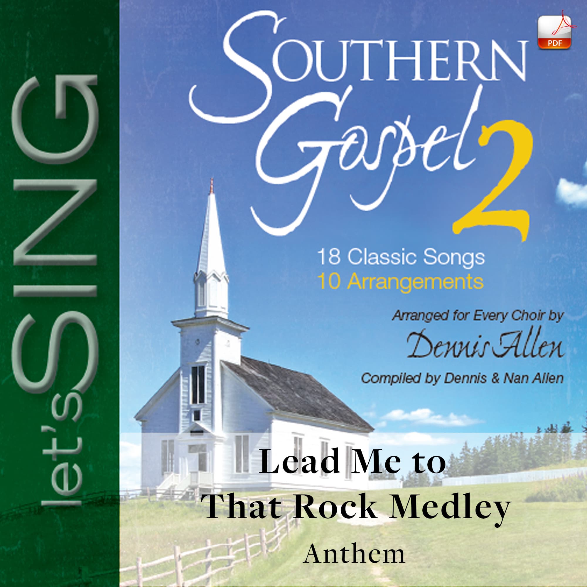 Lead Me to that Rock Medley - Downloadable Anthem (Min. 10)