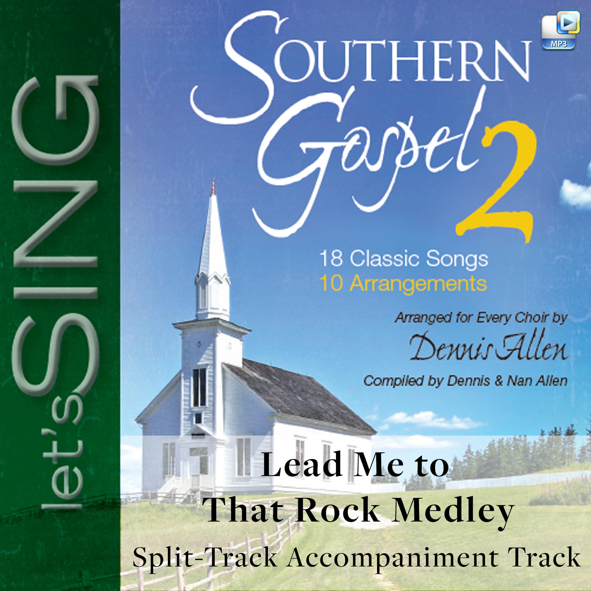Lead Me to that Rock Medley - Downloadable Split-Track Accompaniment Track
