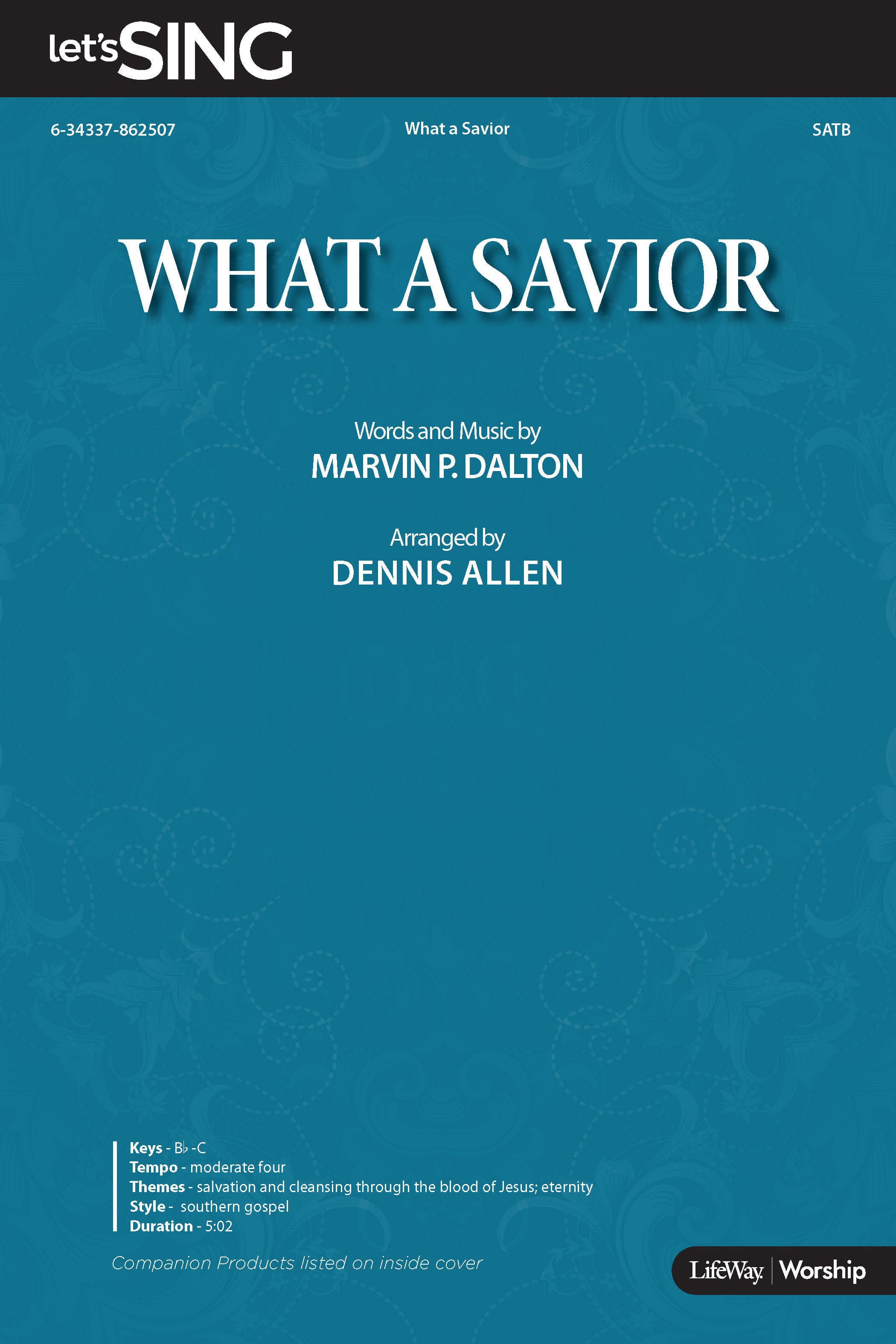 What a Savior - Downloadable Rhythm Charts