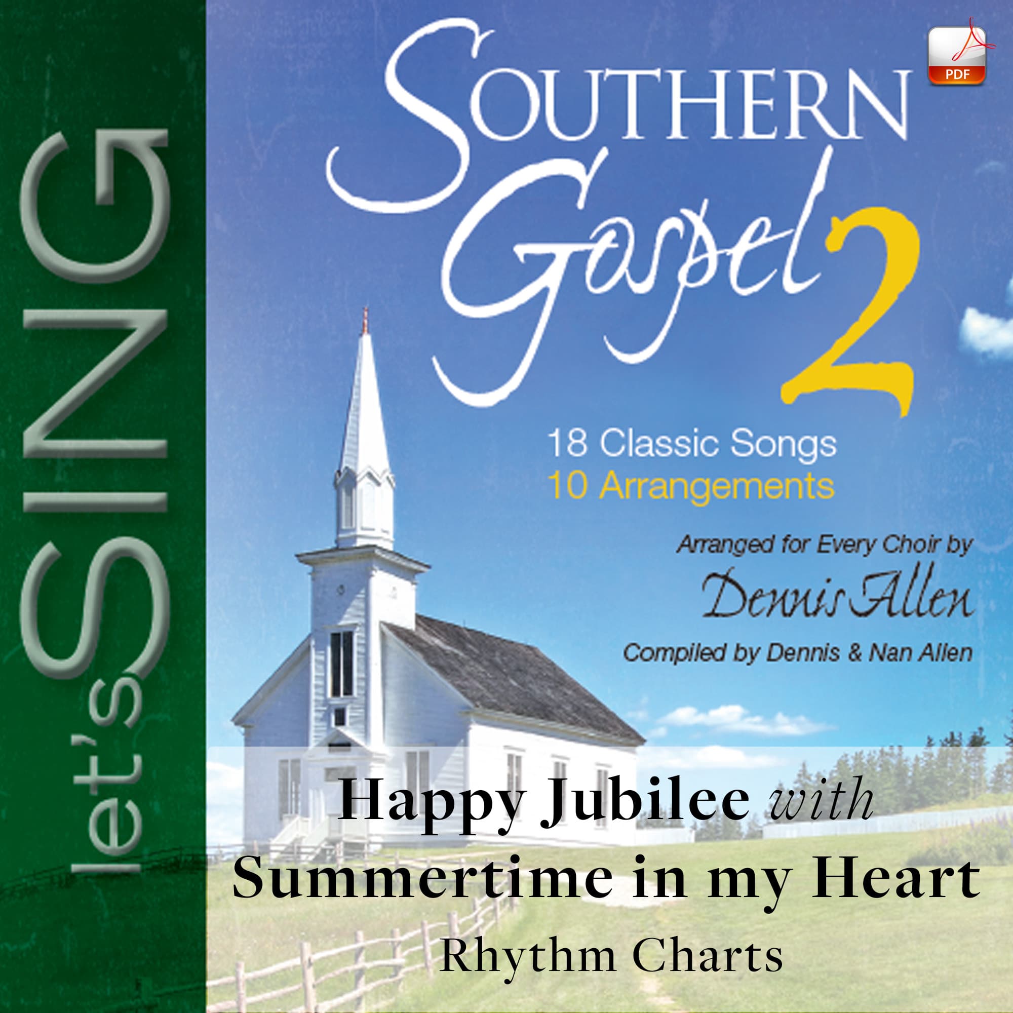 The Happy Jubilee with Summertime in My Heart - Downloadable Rhythm Charts