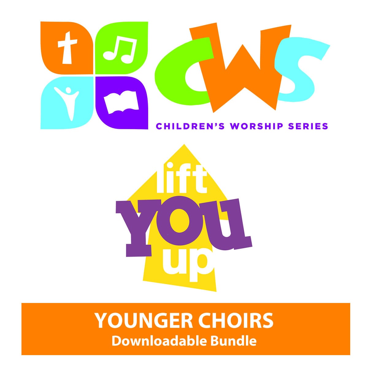 Children's Worship Series - Lift You Up Younger Choirs Downloadable Bundle