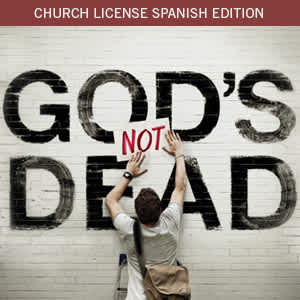 God's Not Dead Church License Edition Digital Download - Spanish - Large (1000+)