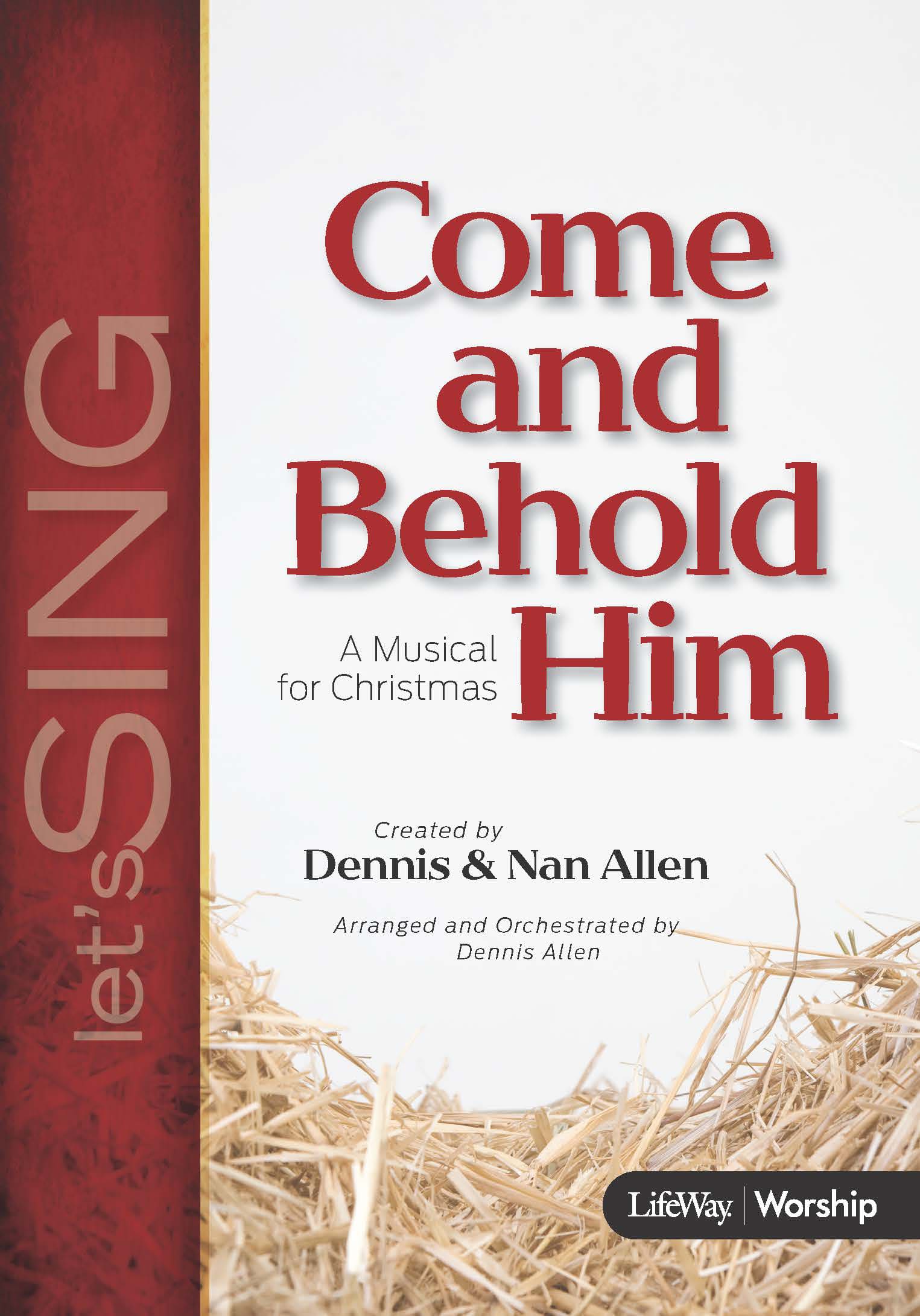 Come and Behold Him - Accompaniment DVD