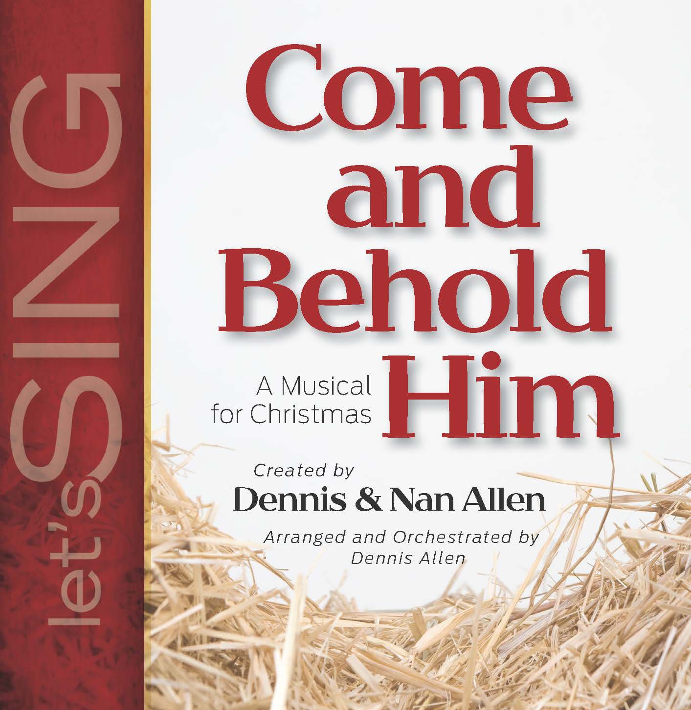 Come and Behold Him - Stem Tracks CD-ROM