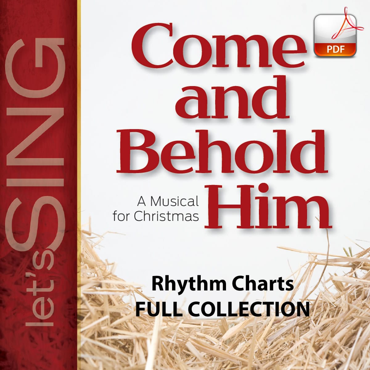 Come and Behold Him - Downloadable Rhythm Charts (FULL COLLECTION)