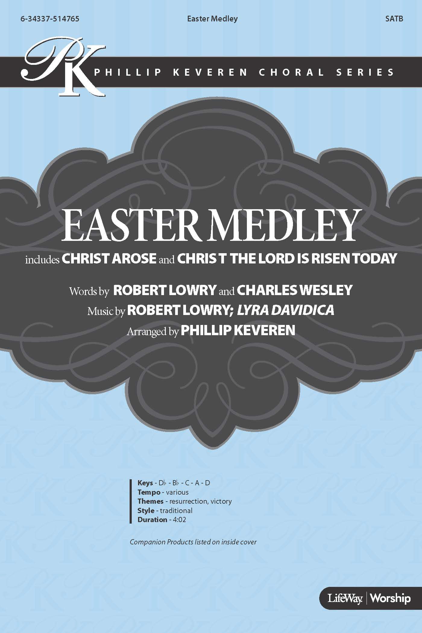 Easter Medley - Downloadable Bass Rehearsal Track