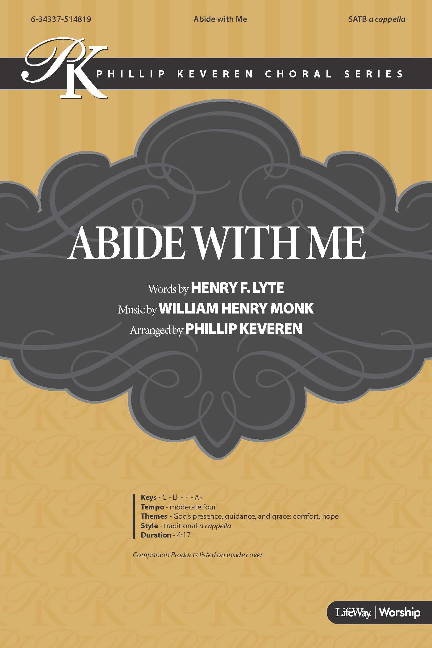 Abide with Me (Keveren) - Downloadable Bass Rehearsal Track