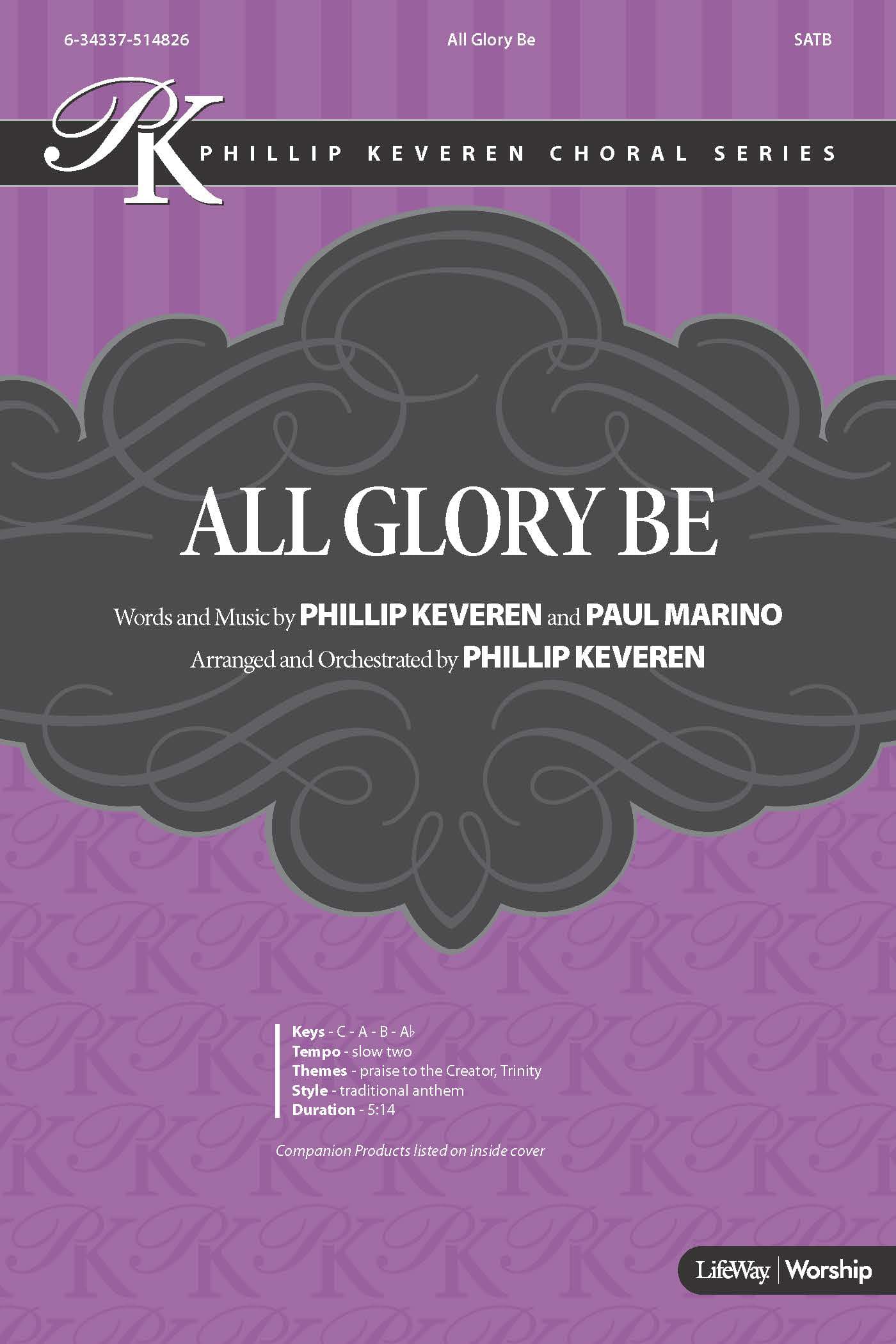 All Glory Be - Downloadable Soprano Rehearsal Track