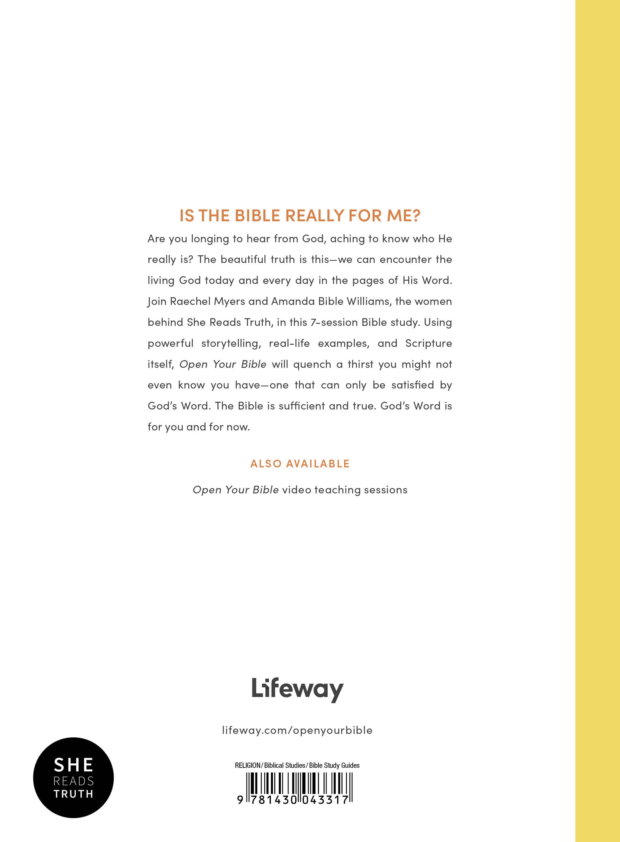 slide 2 of 4 for Open Your Bible - Bible Study Book