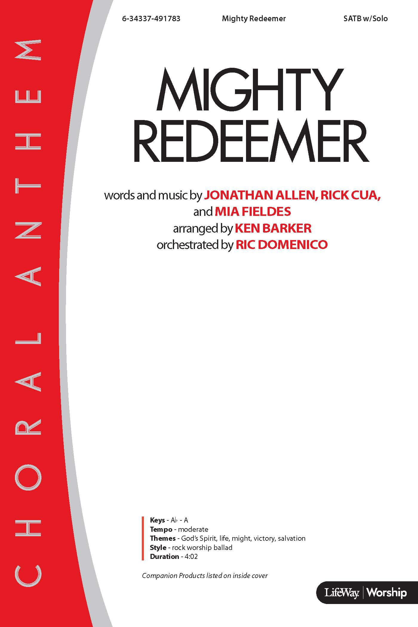 Mighty Redeemer - Downloadable Orchestration