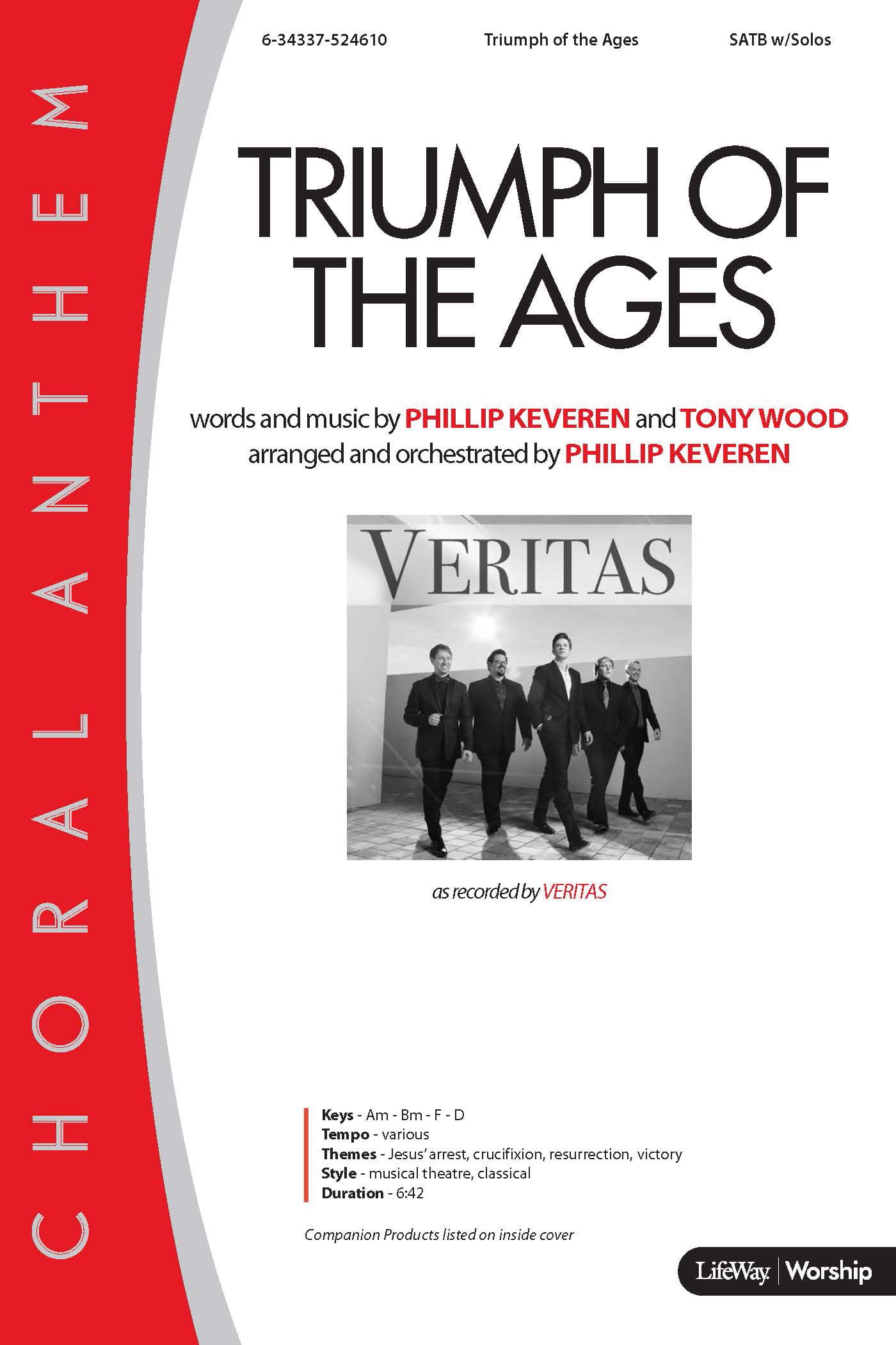 Triumph of the Ages - Downloadable Bass Rehearsal Track
